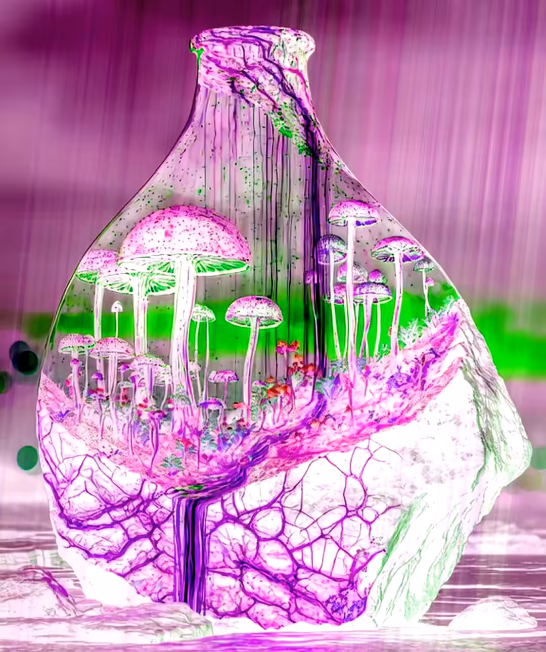 The Happy Valley: Mycelium Jelly
