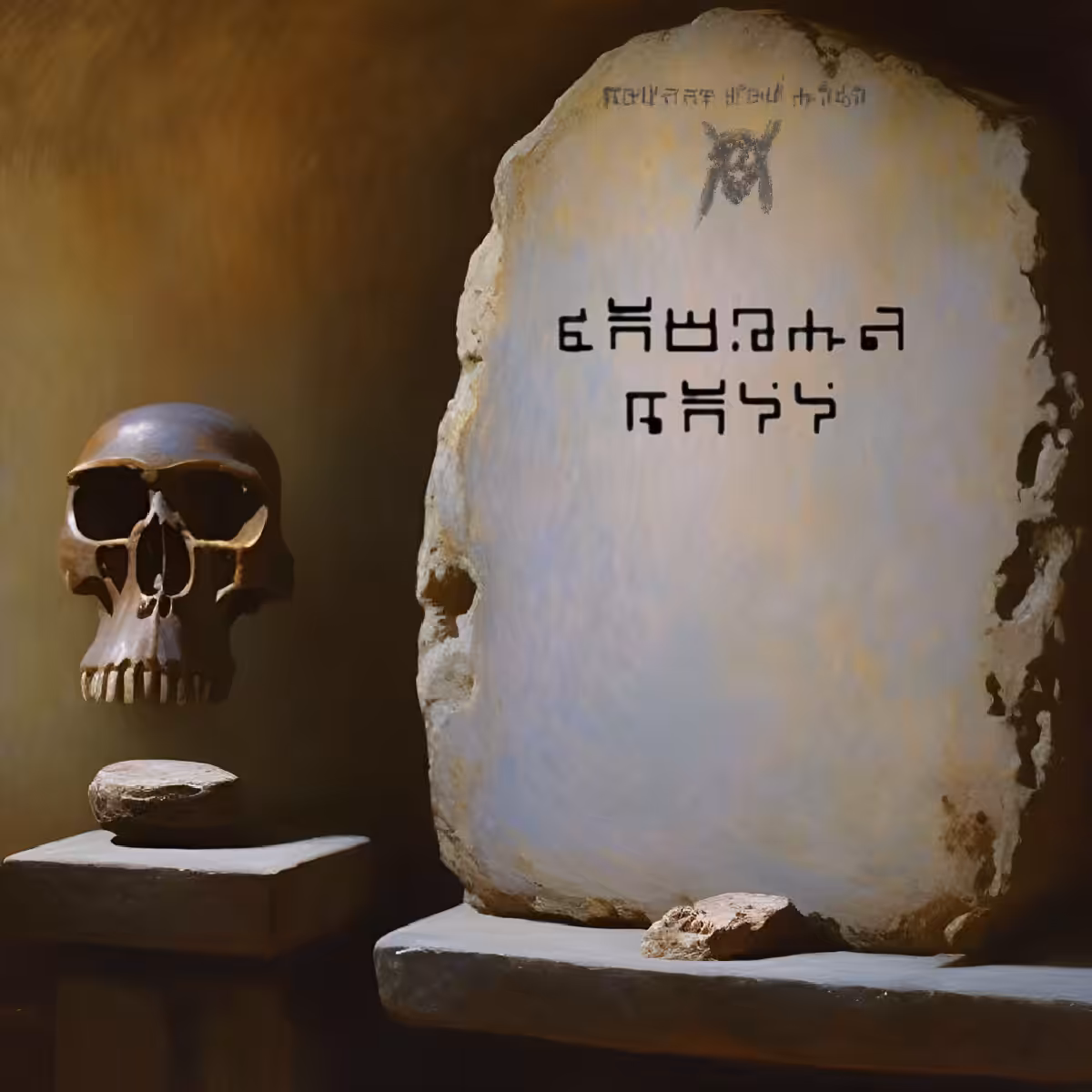 Skulls of Basiic Presents: Ancestral Observation Tablets #501