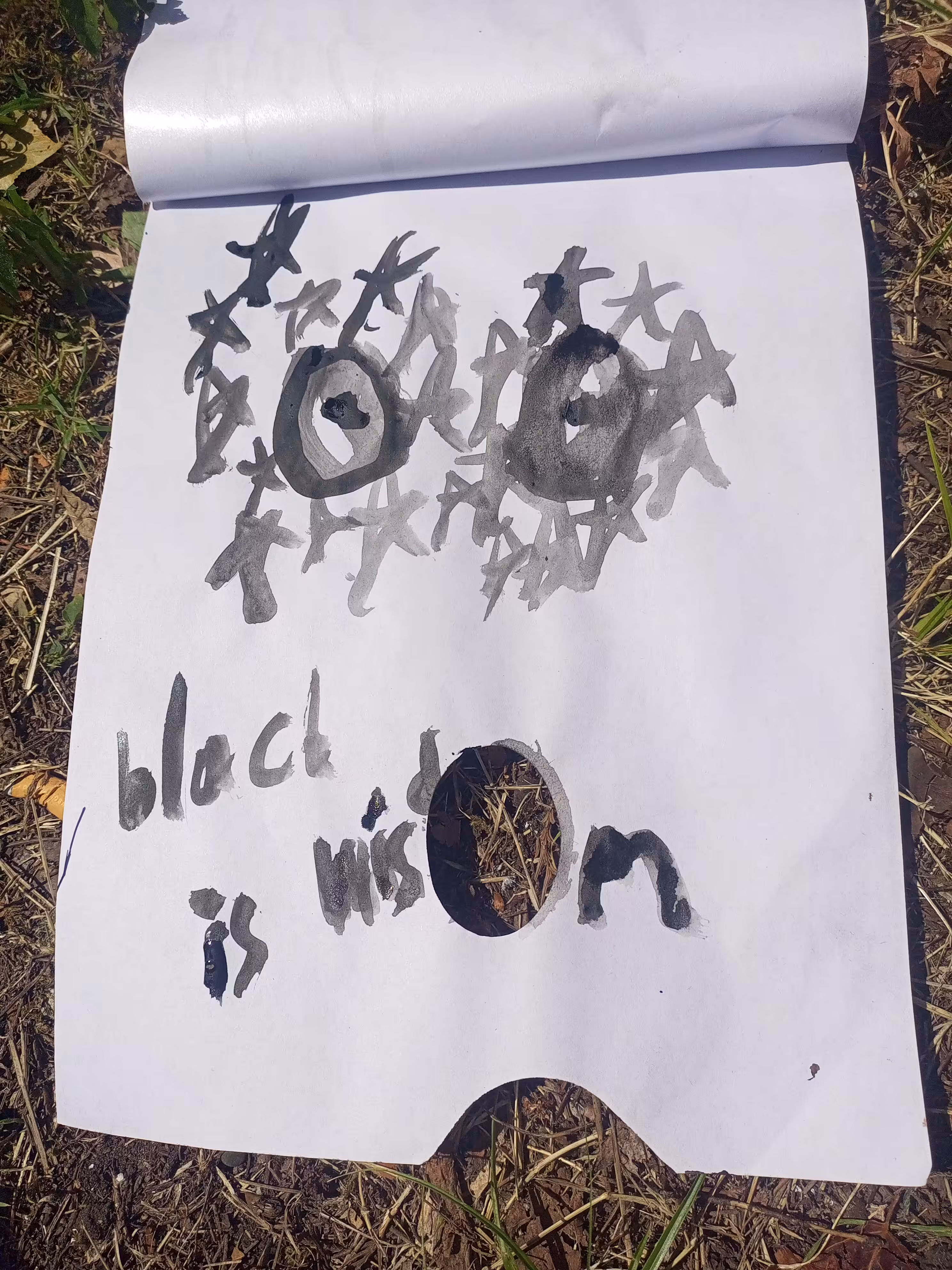 black is wisdom 