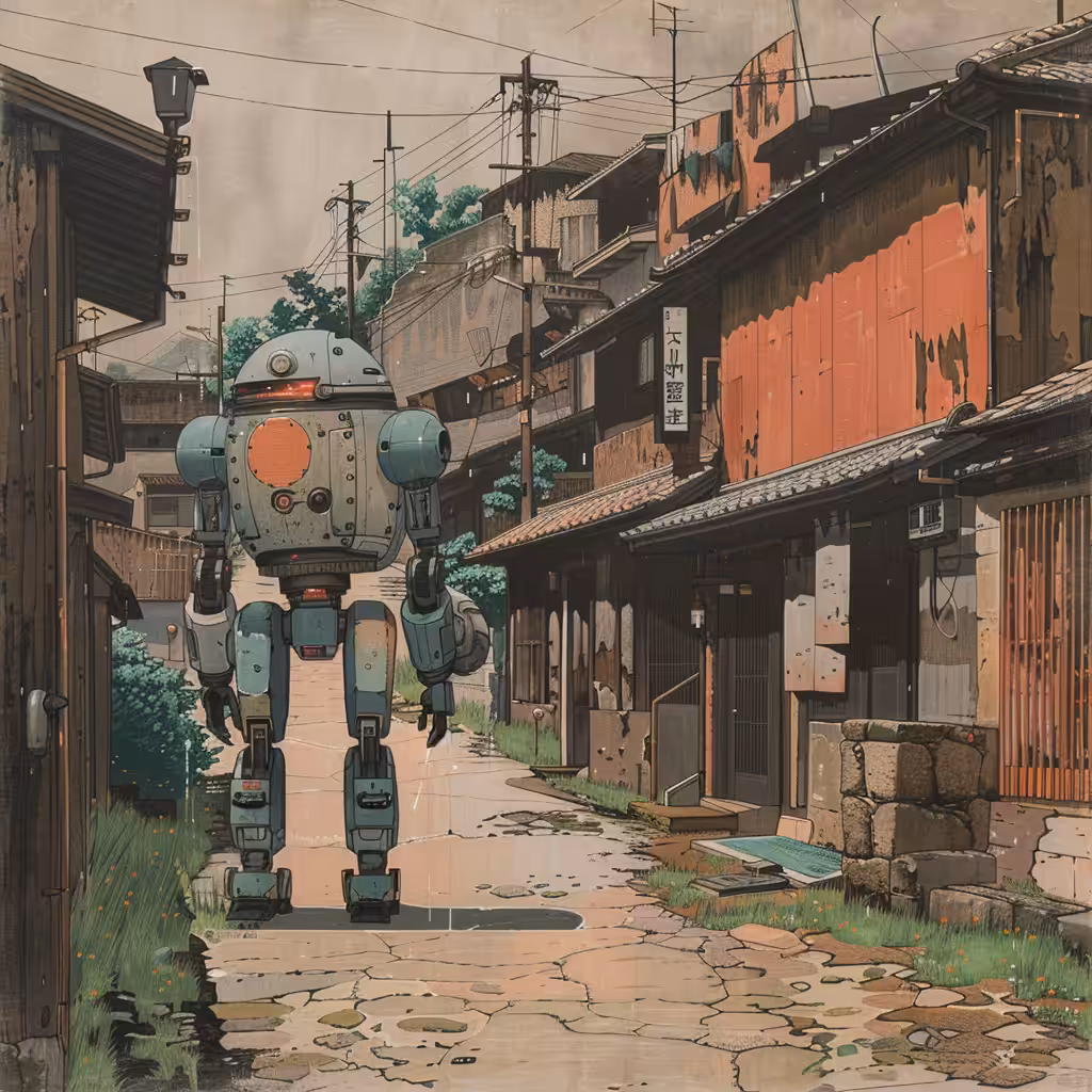 Lost Robot