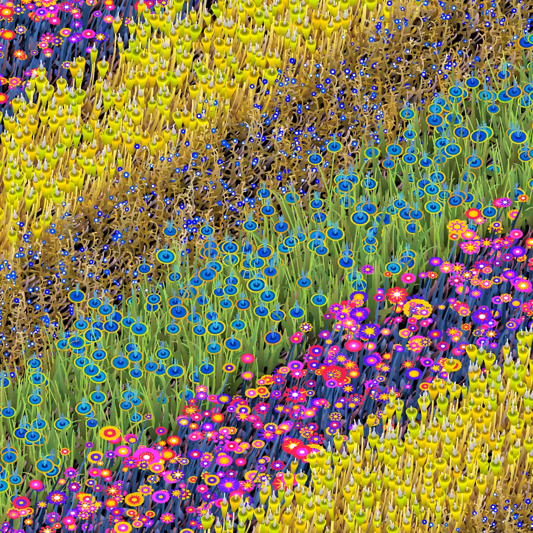 Noisy Gardens #99
