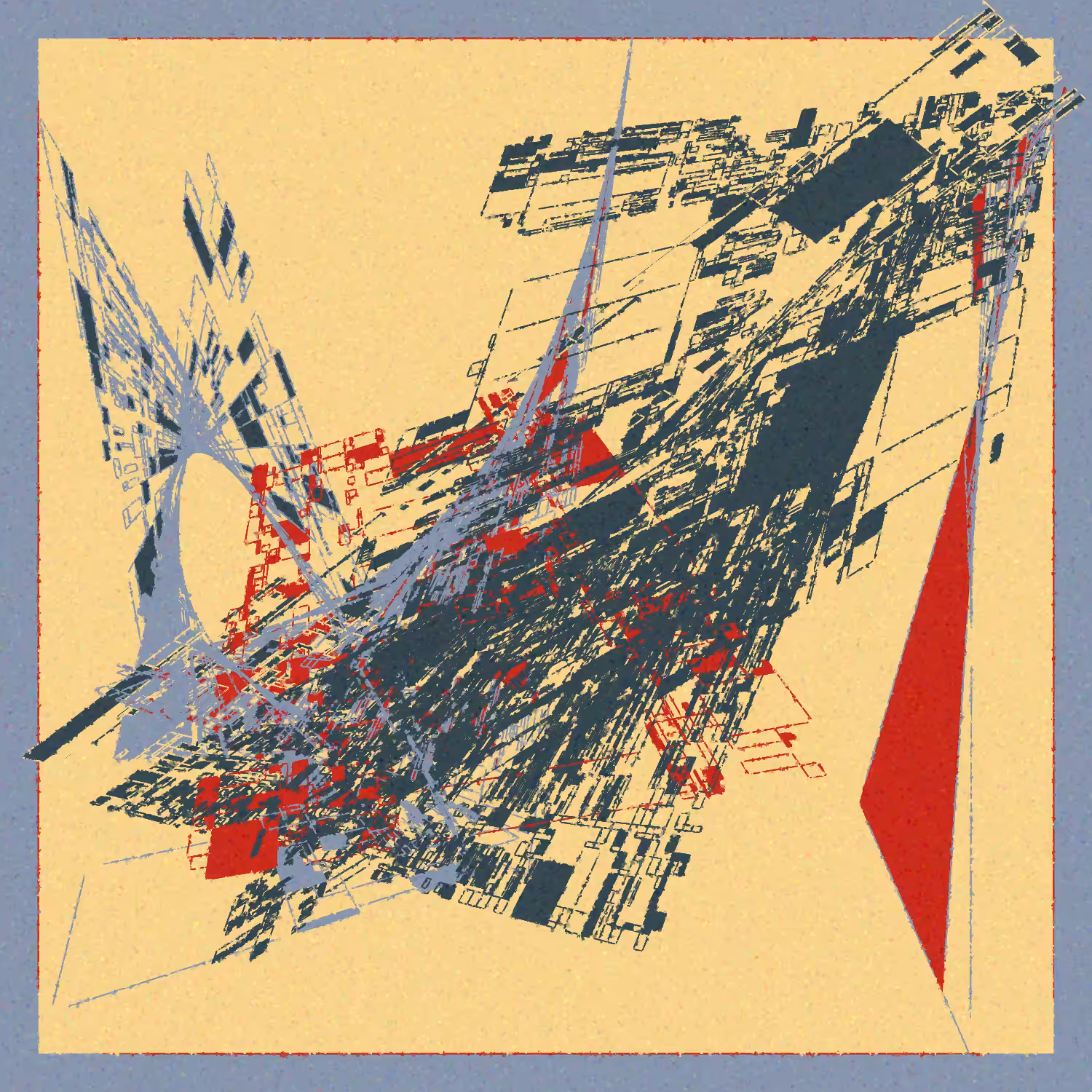 Departure Within Shattered Windmills #266