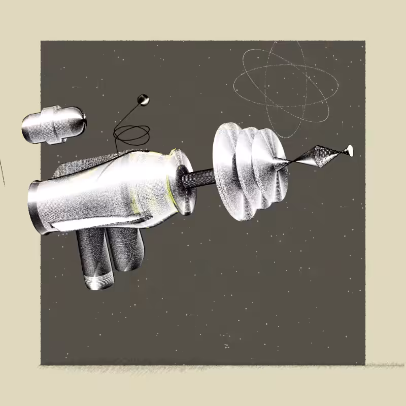 Galactic Pistol #90