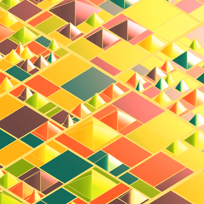 Geometric city #73