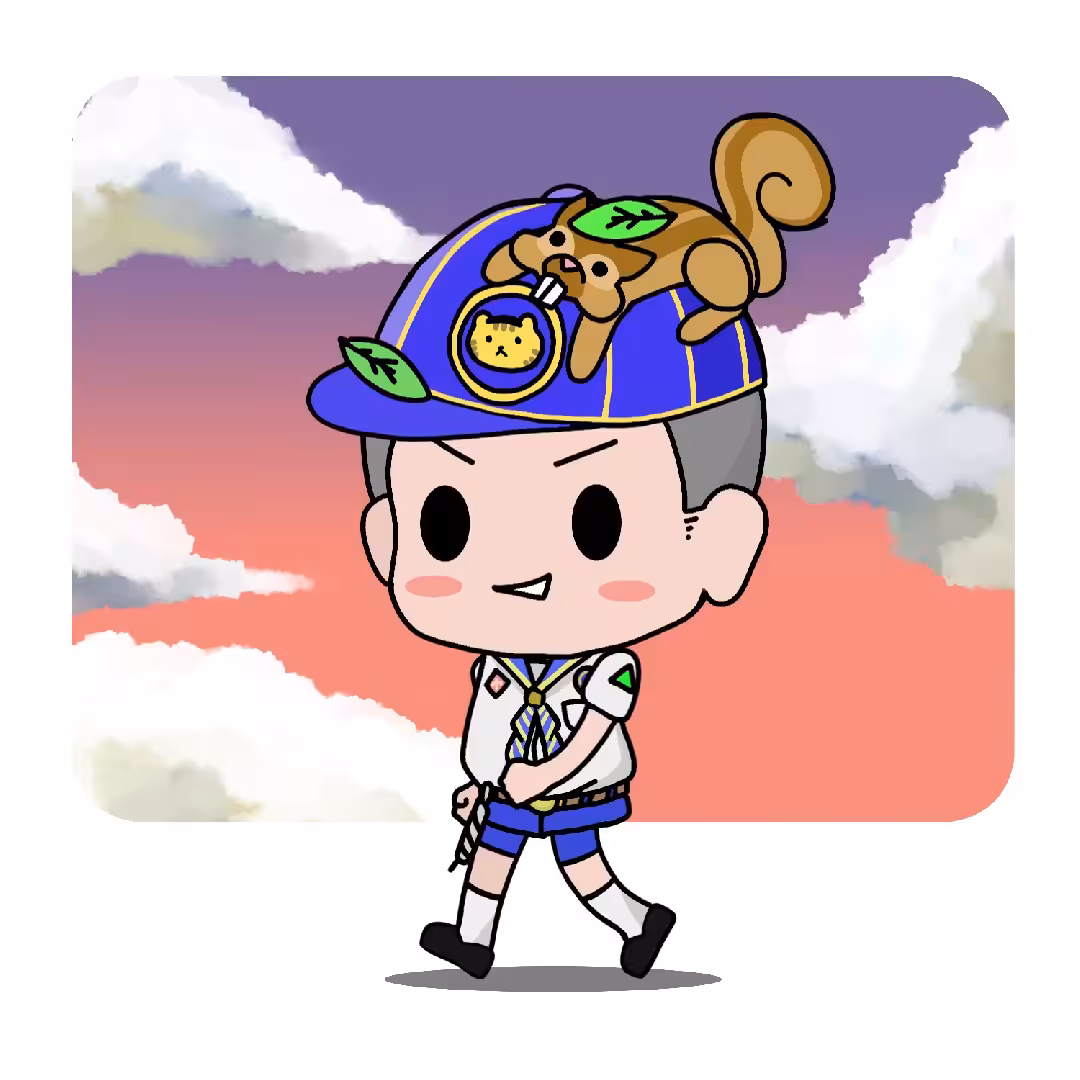 Go BaBy Go !! #165 [Scout Reserve - Go To School]