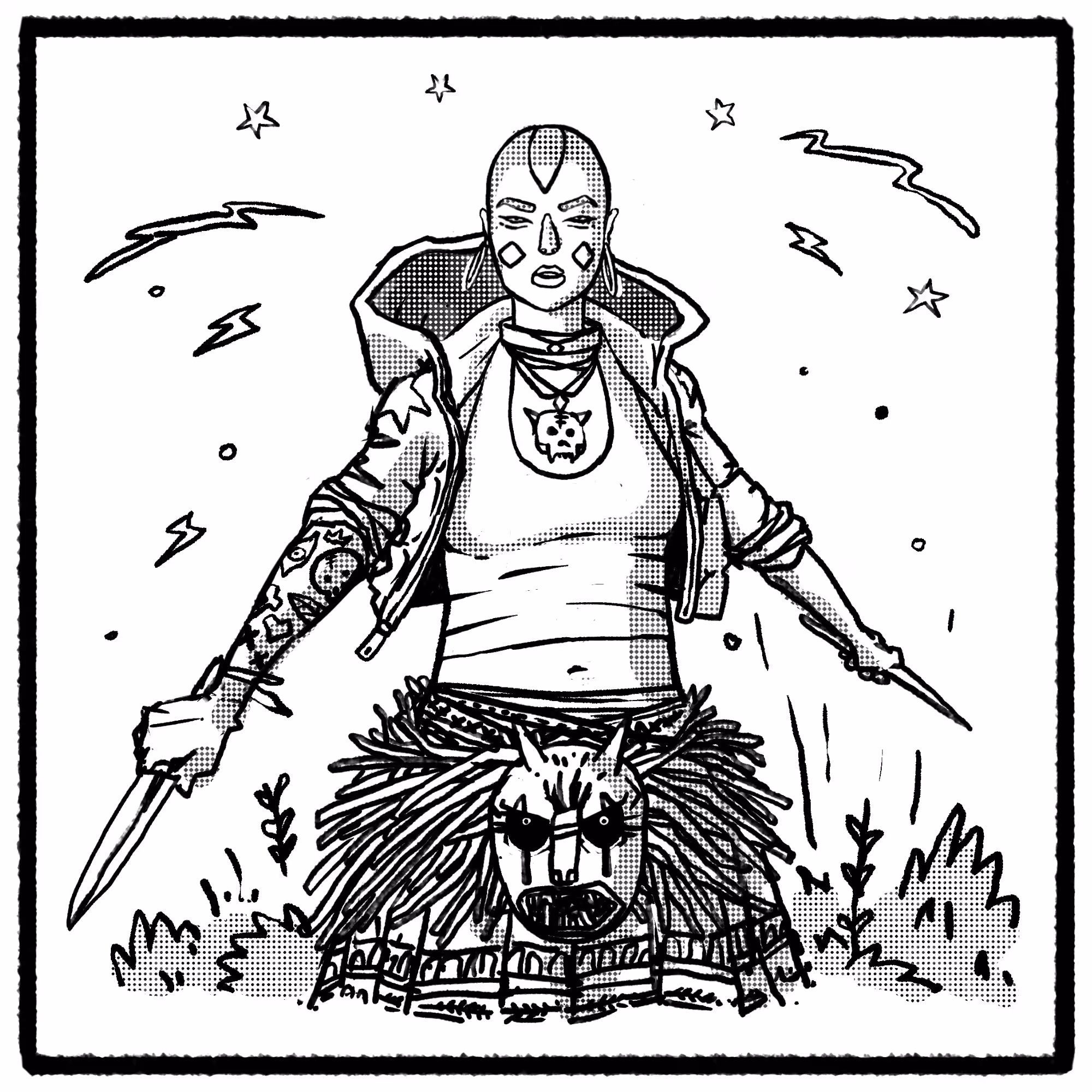 The South Sector Warden