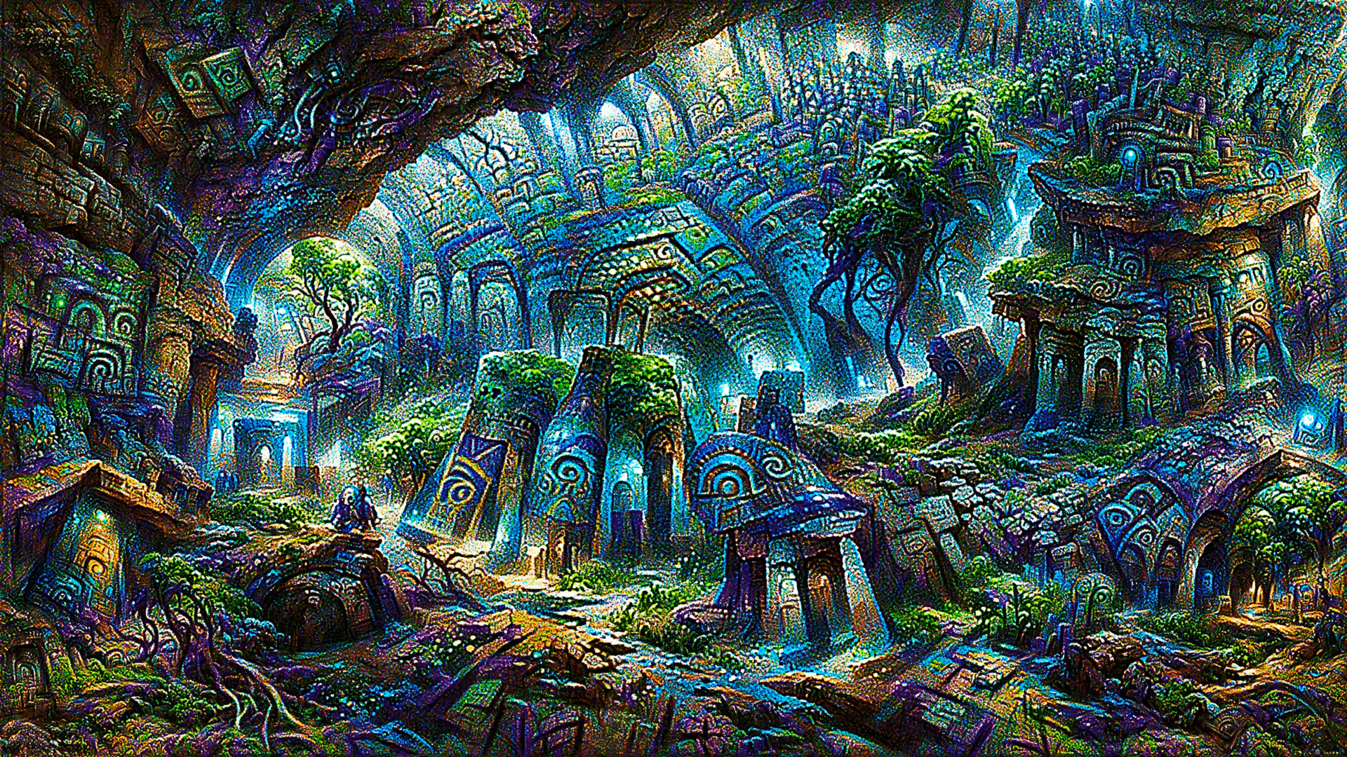 The Buried Sanctuary
