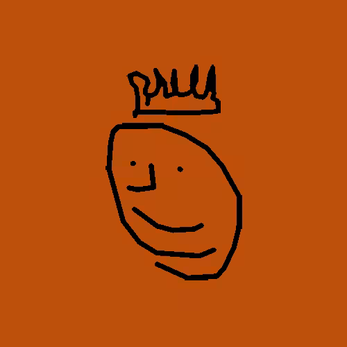 Basquiat Doodles: Basquiat #41