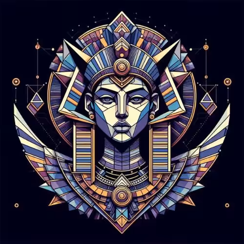 Geometric Divinity: Isis #2