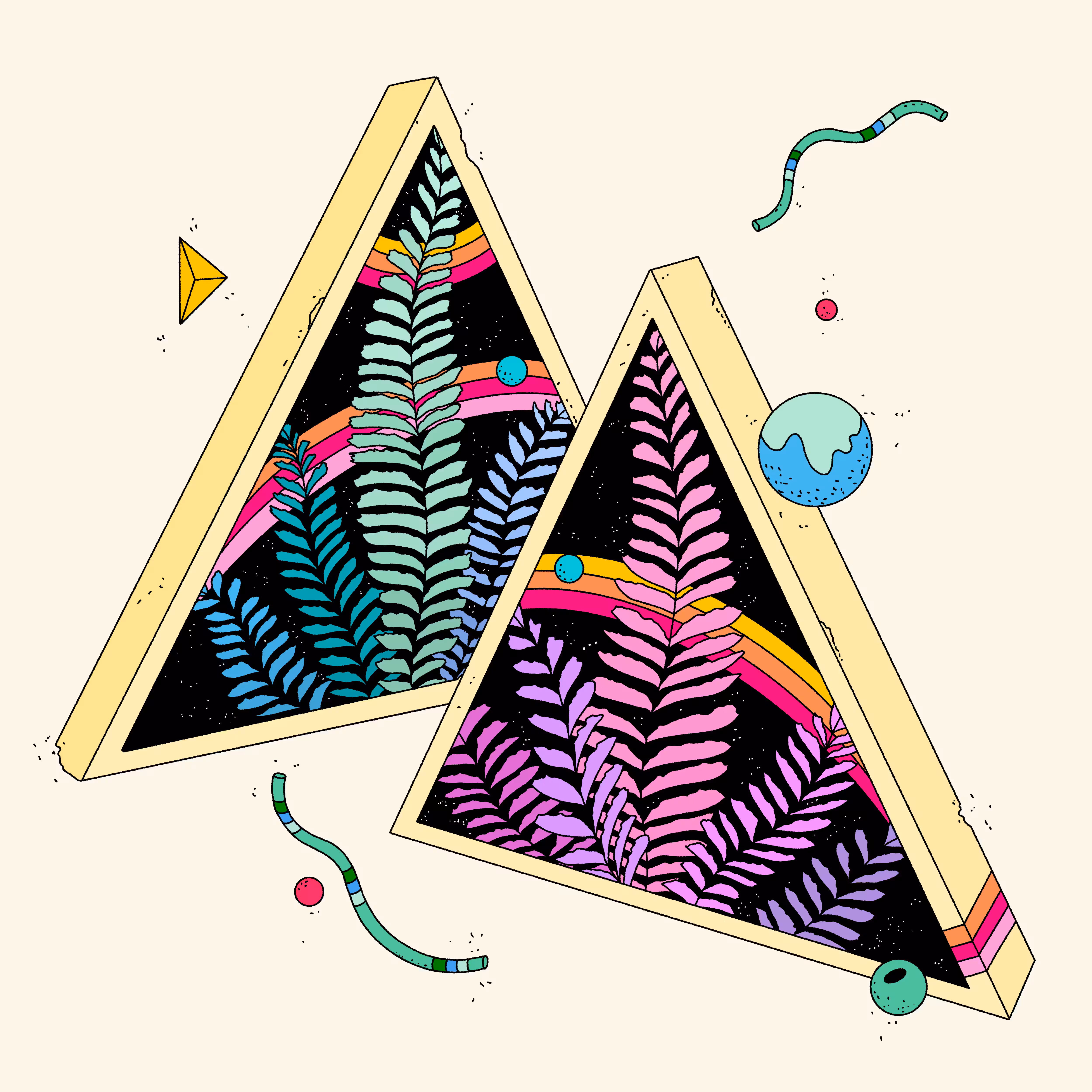 🌈🧛‍♀️🌿