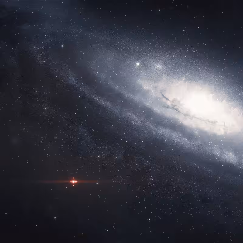 Andromeda Rainbow