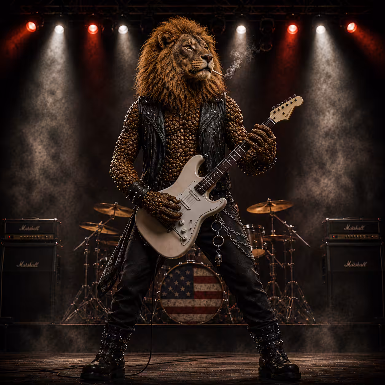Coffee Lion 004