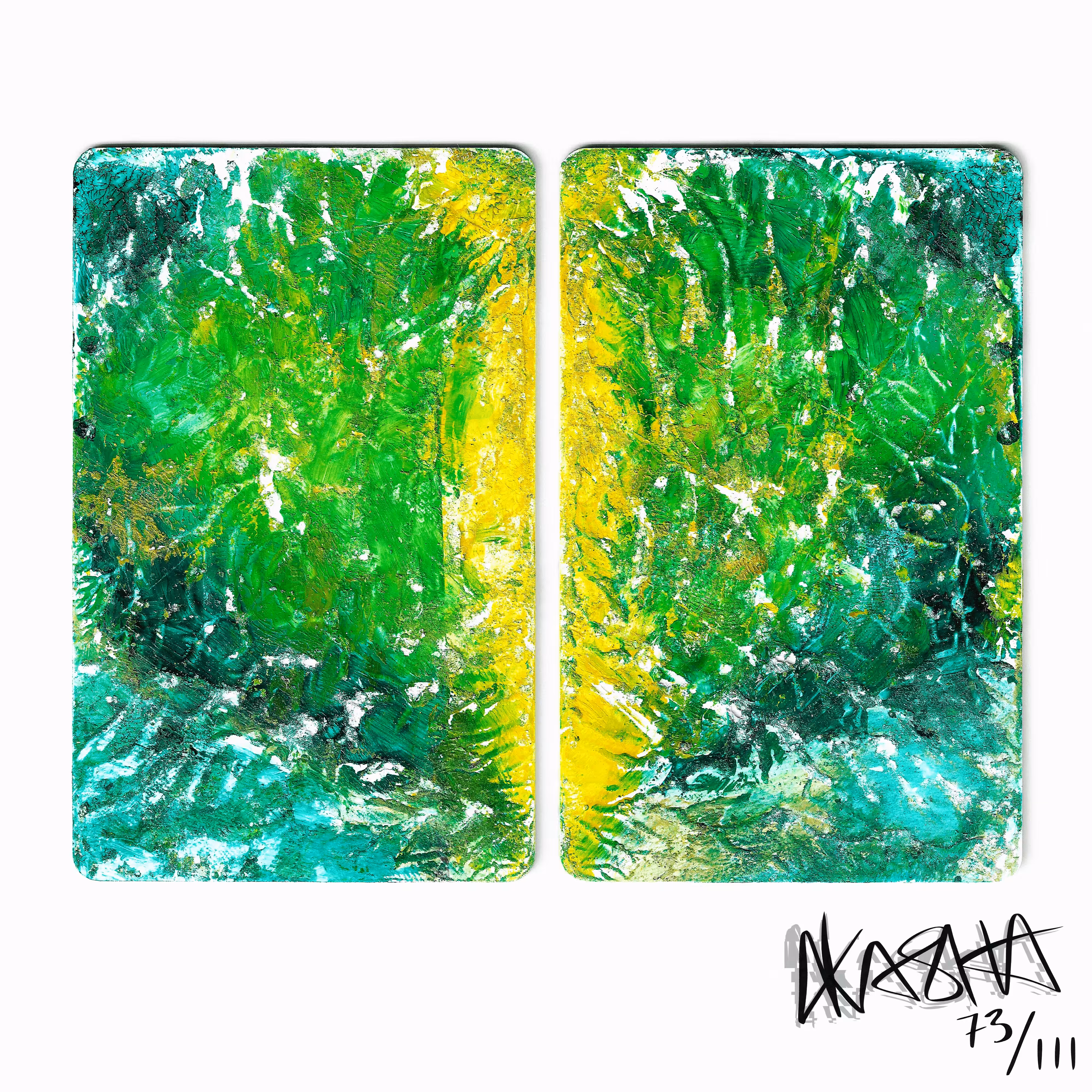 Micro Diptych: Garden Window