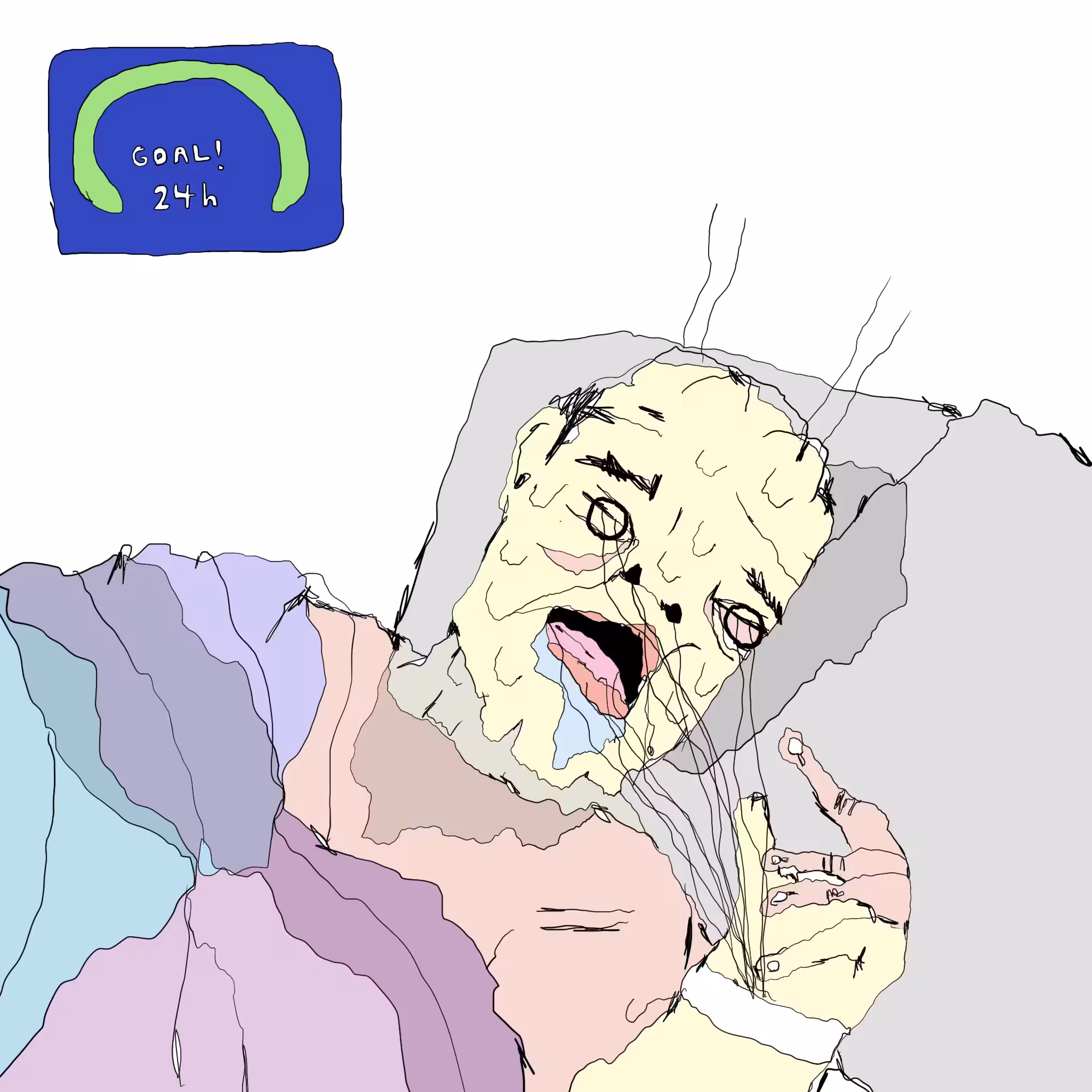 sleep goal achieved