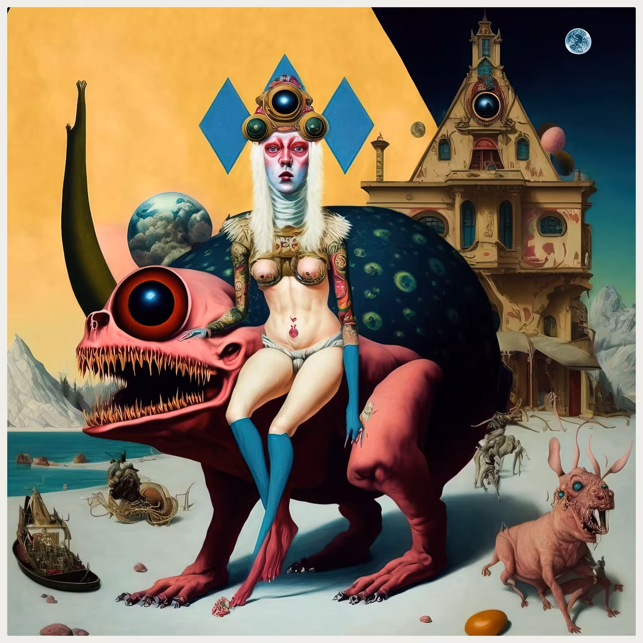 "Nude SurReality" #79
