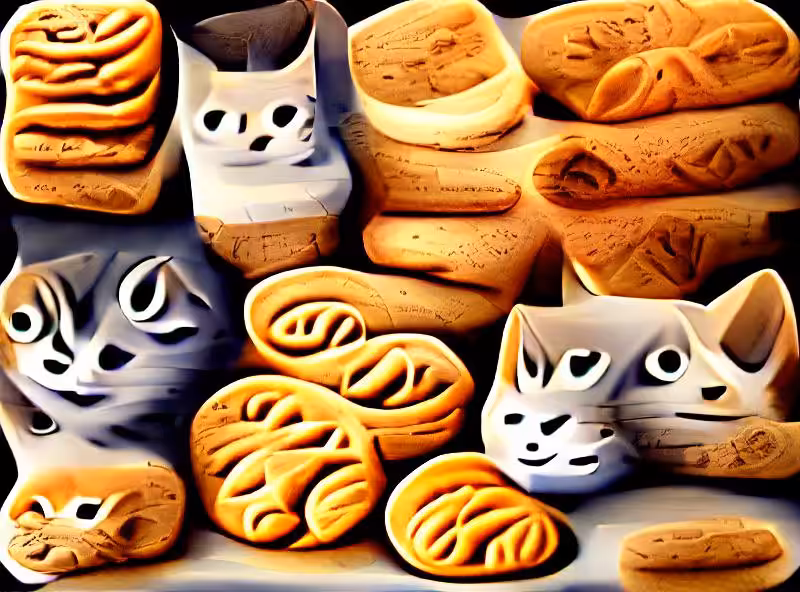 cat biscuits