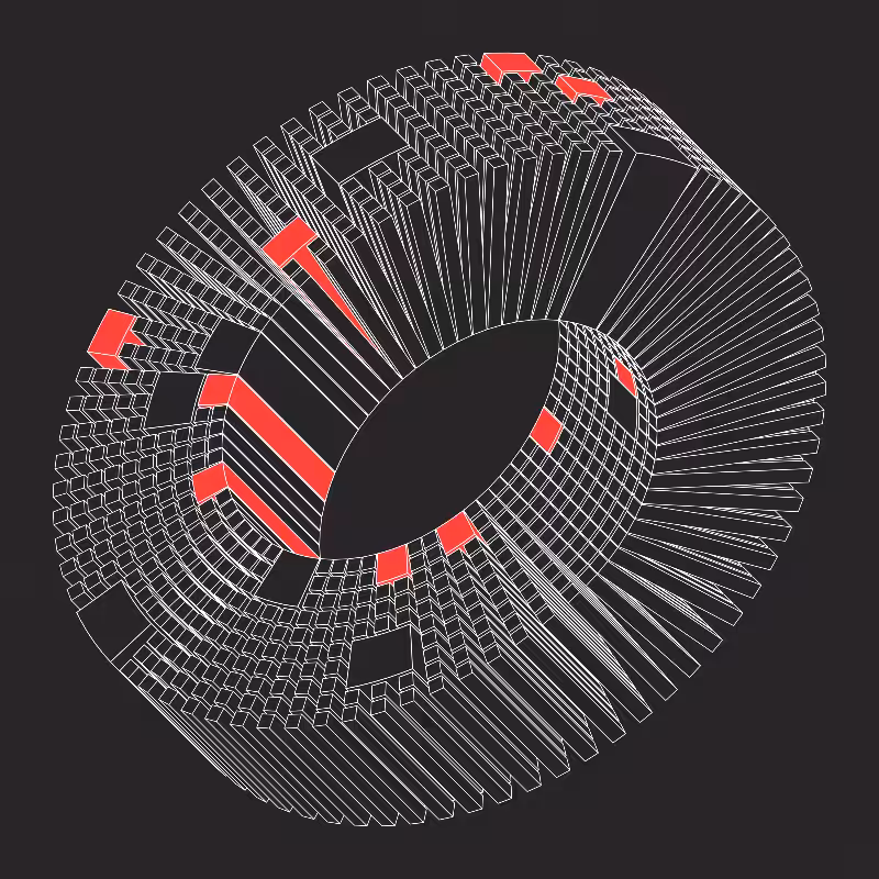 Ex Mobius (Neon Red) #31