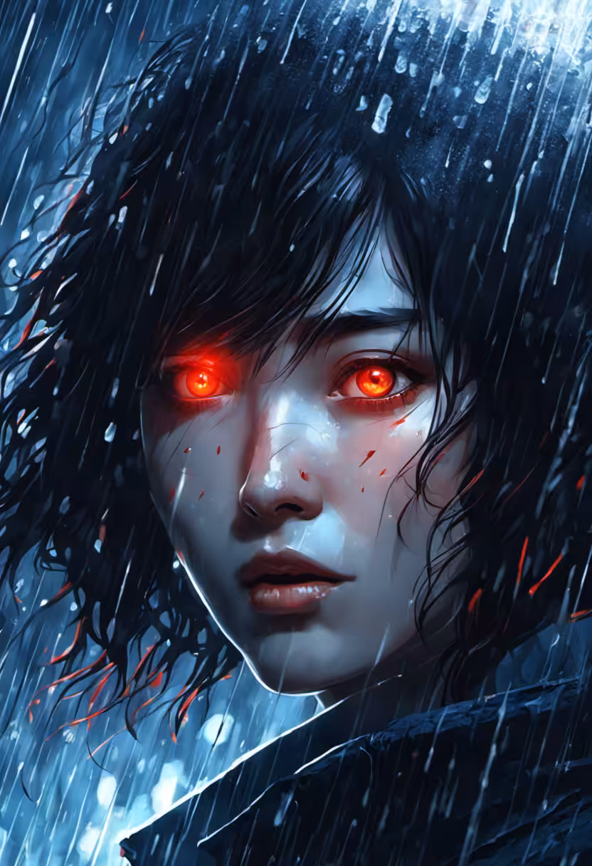 Rainy night