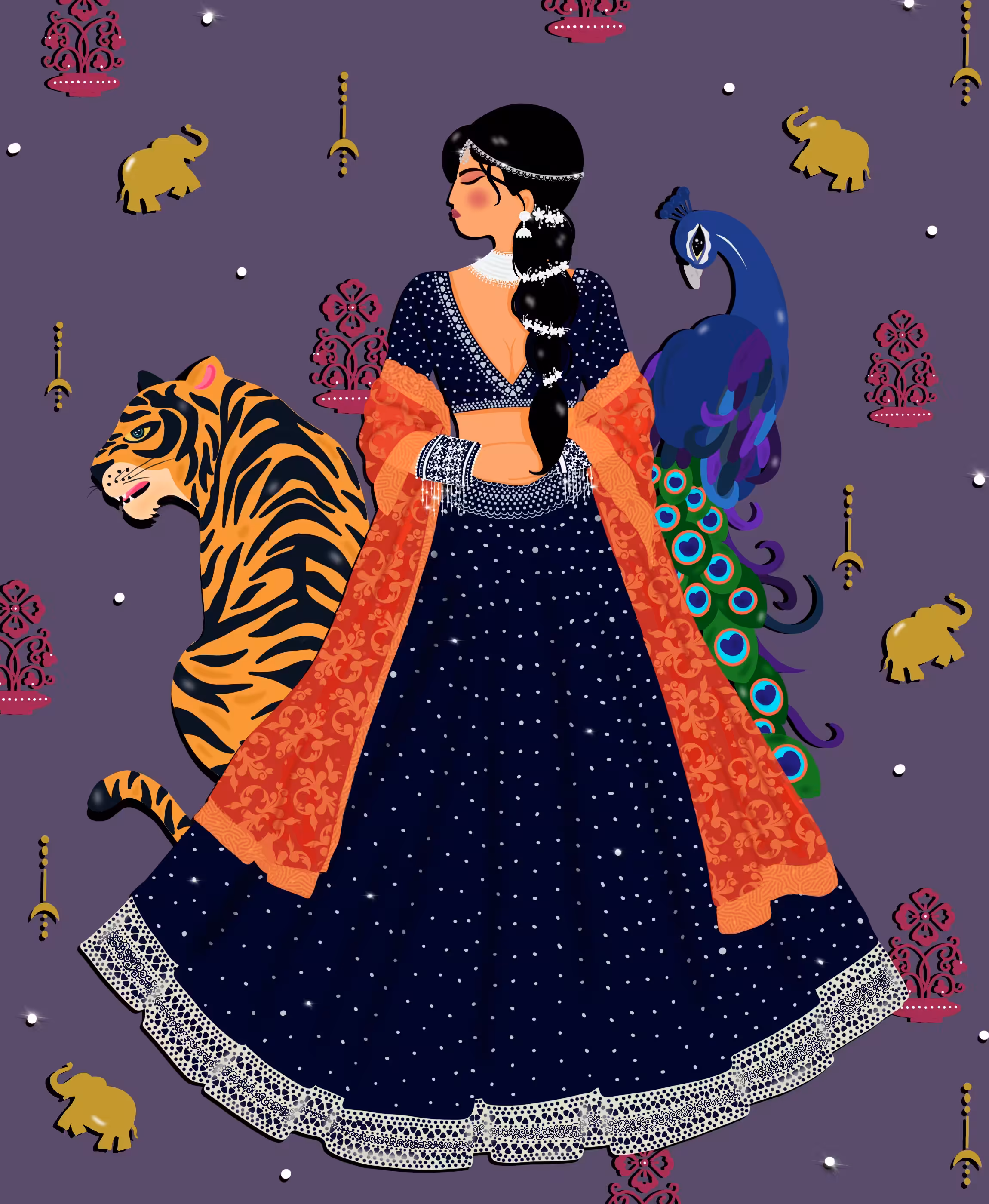 The Ethereal Indian Princess 