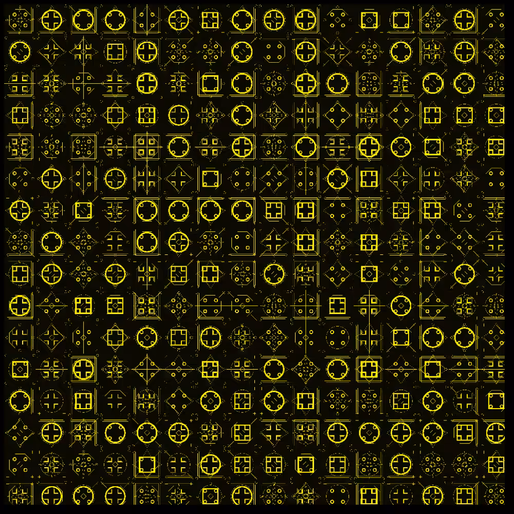 colorized_geometric_pattern #3