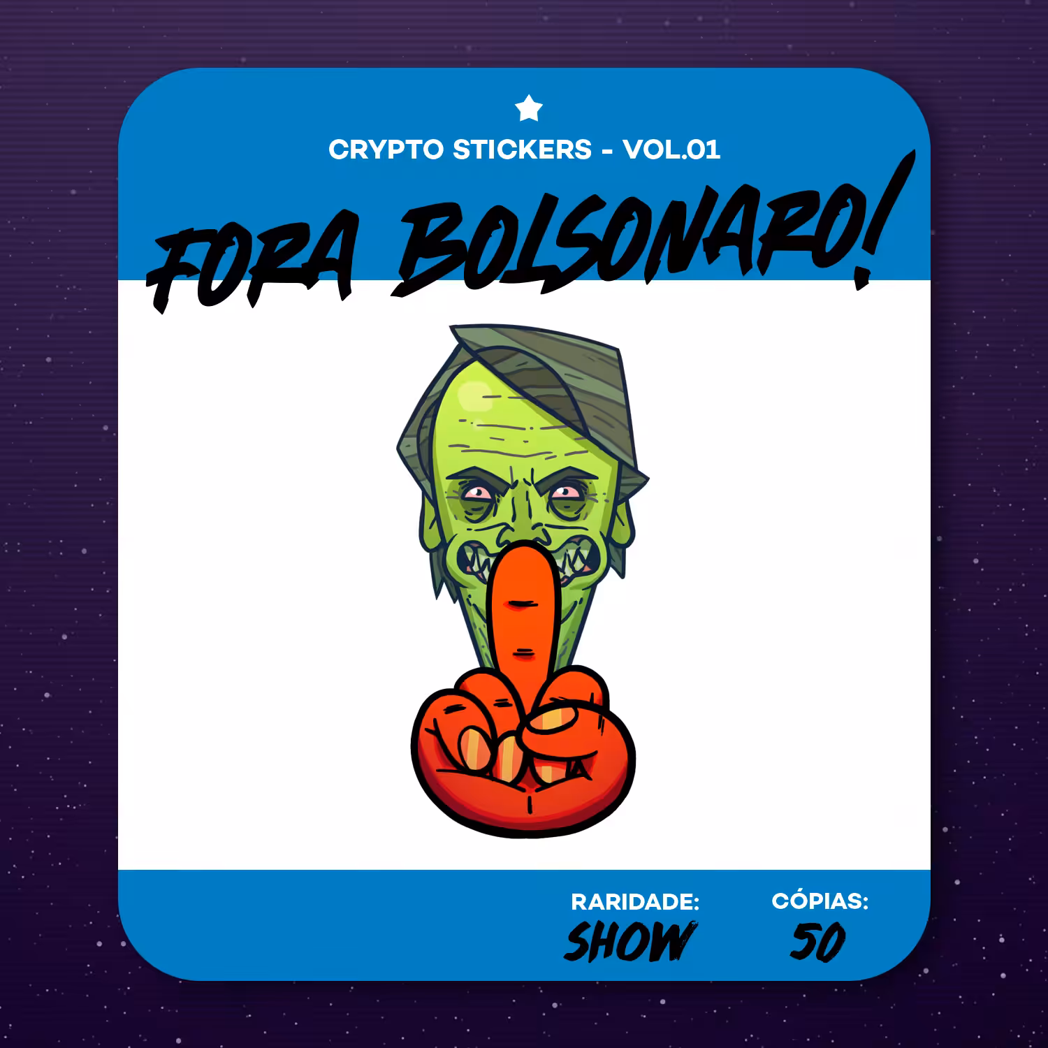 Fora Bolsonaro!
