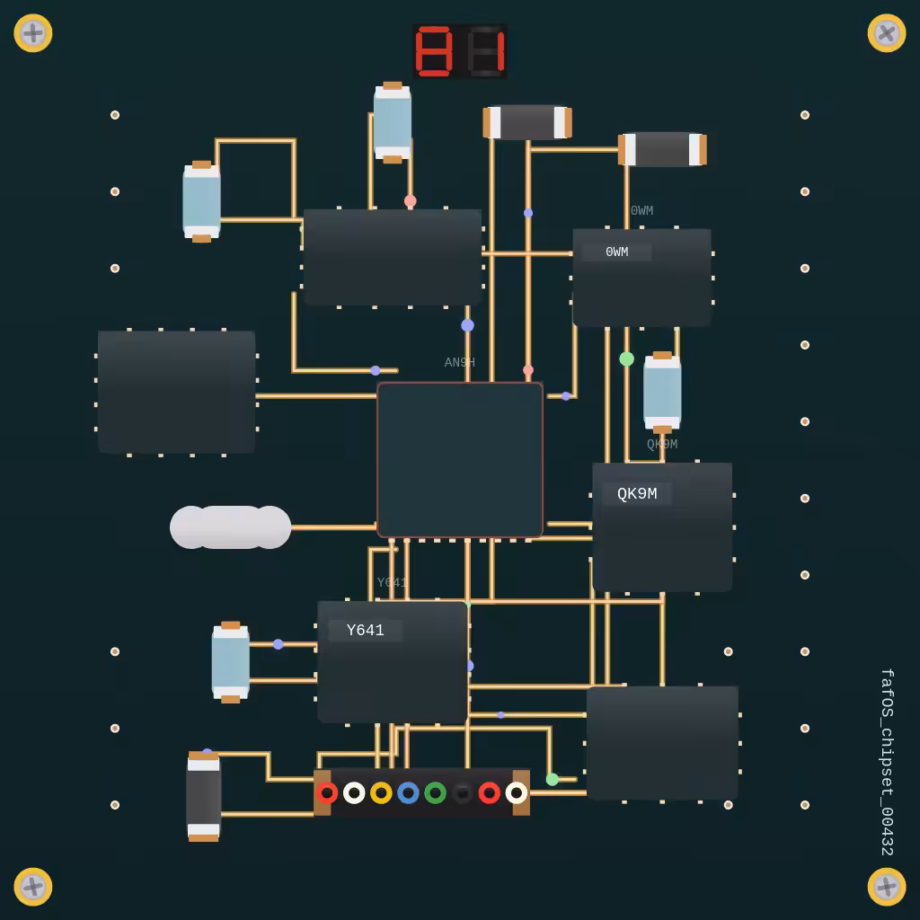 fafOS Chipset #21