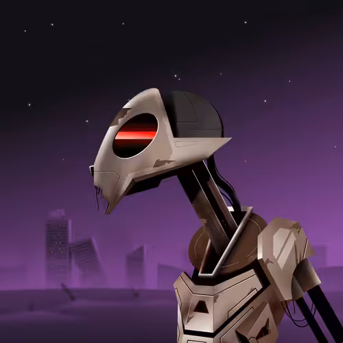 Savage Droids: THEOS Bomber Droid B-4339
