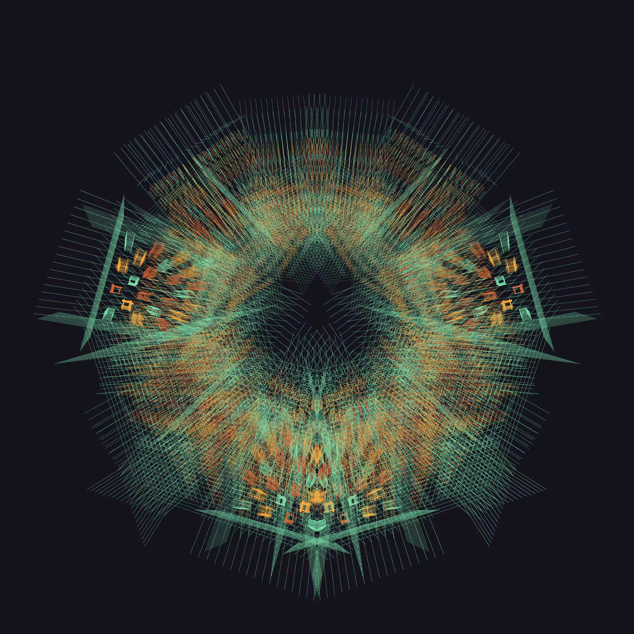 the asymmetry of depth
