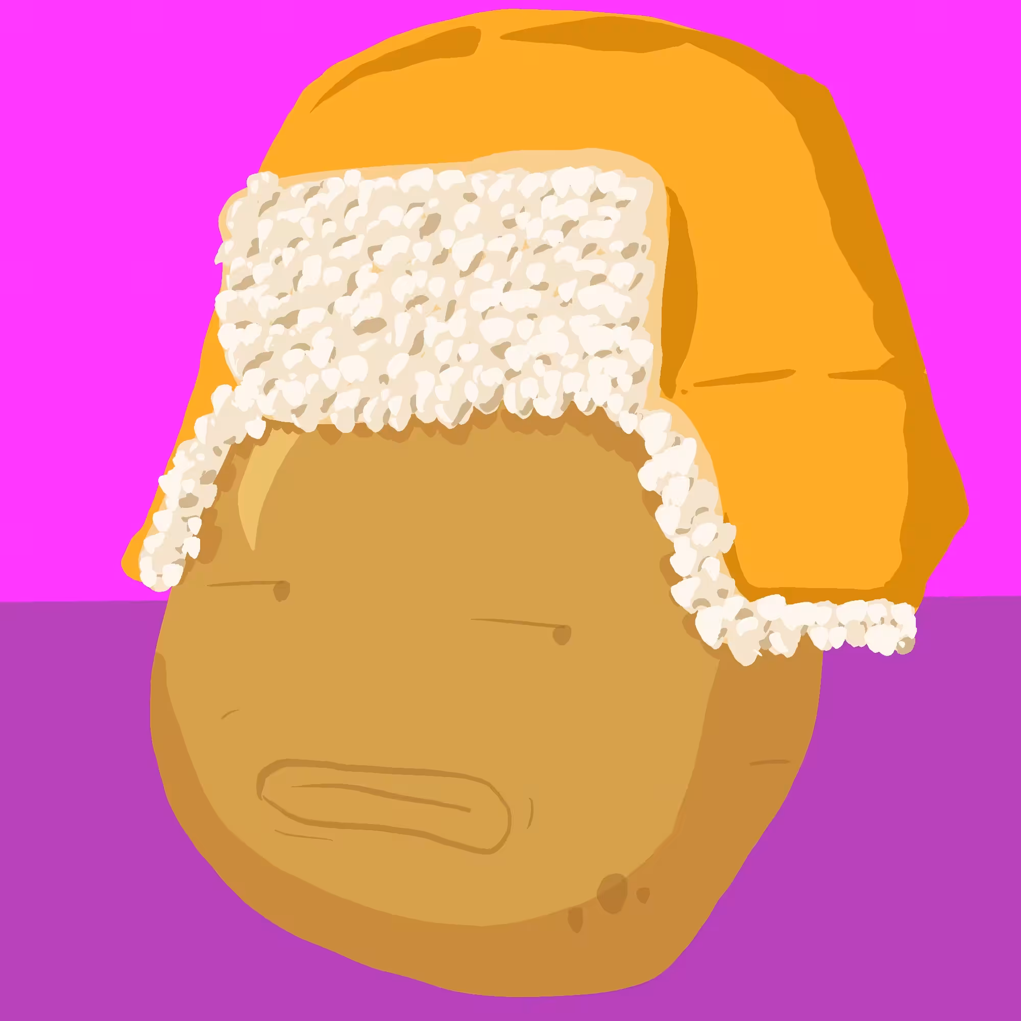 Ushanka Cap Potato