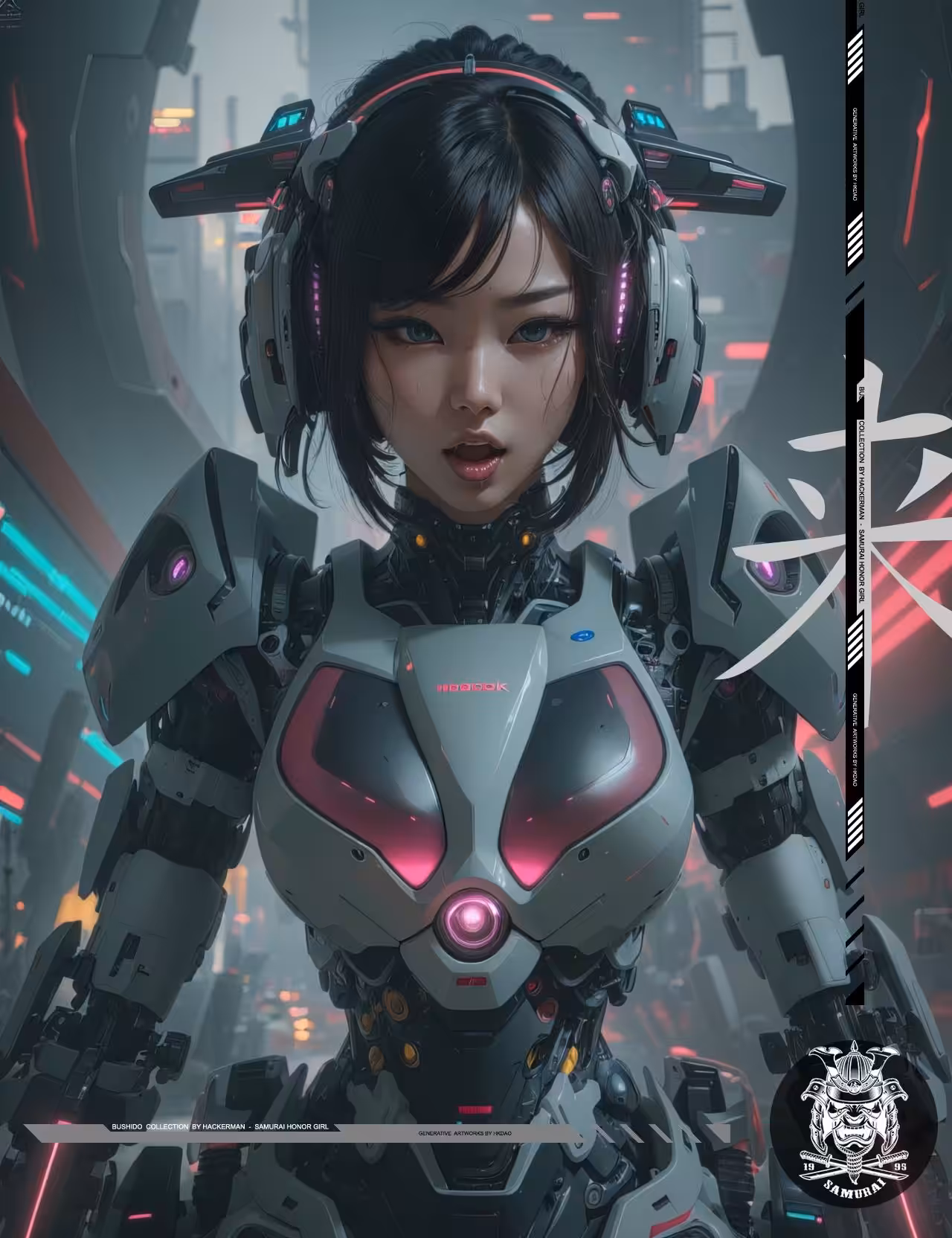 ⭐️BUSHIDO MECHA⭐️  #4552