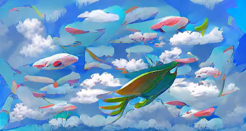 Skyfish #1
