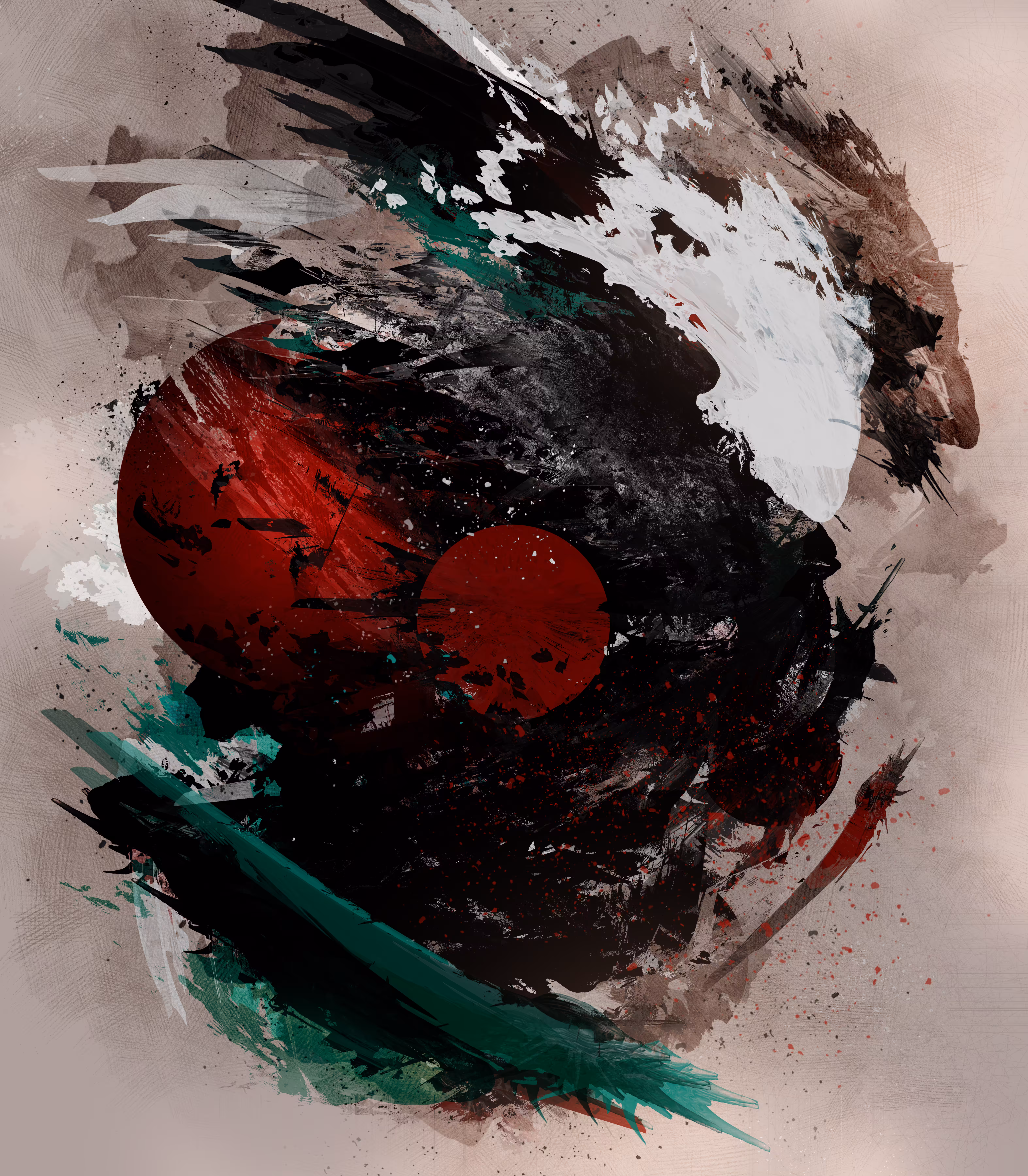 Fractal Painting (2 of 3)