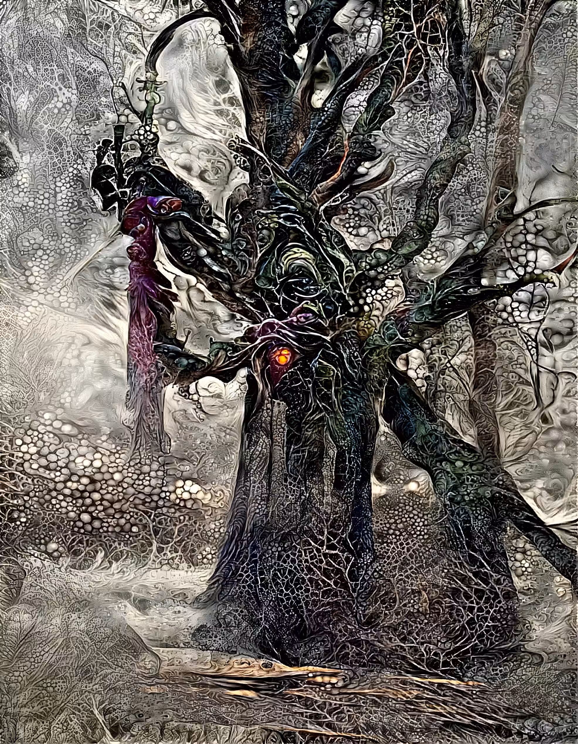  Dark Tree Warrior
