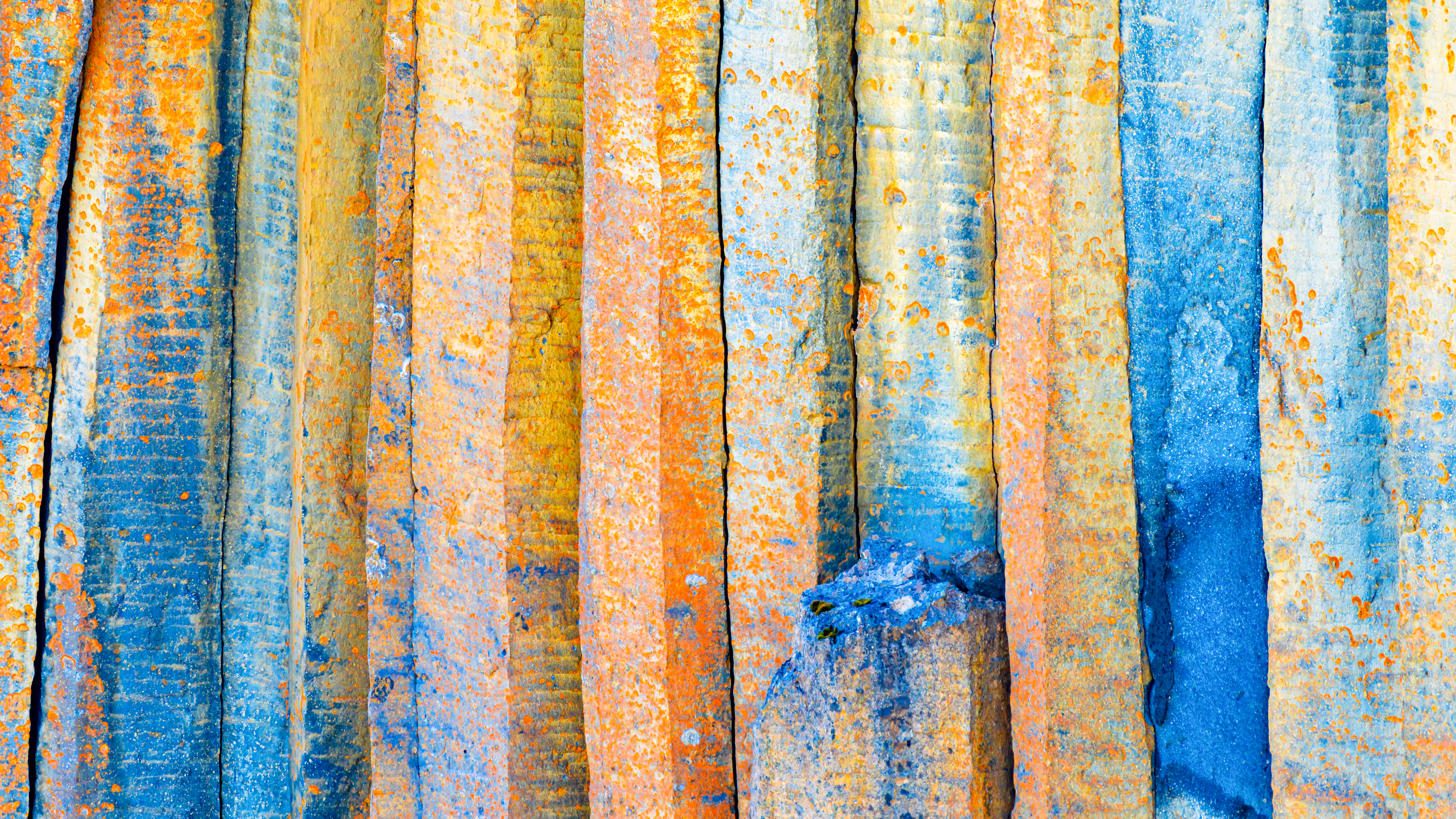 Abstract #14 Coral Hues