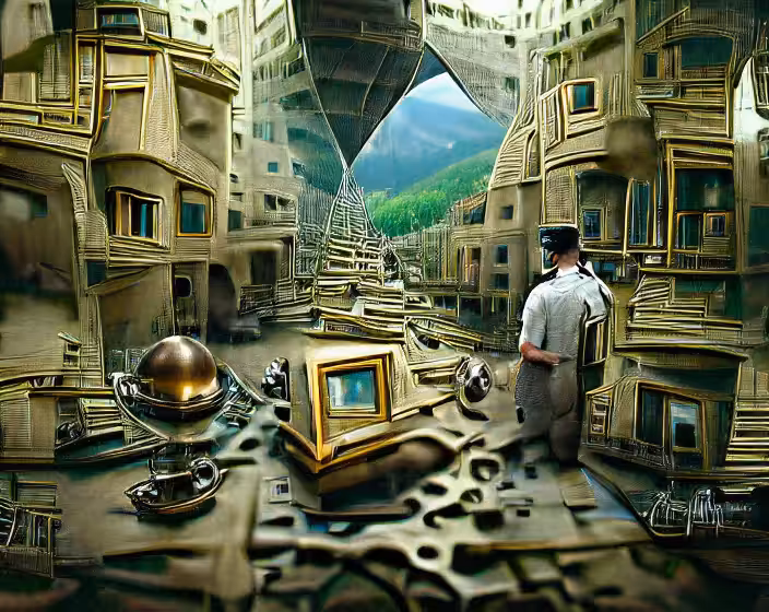 Nothing is real, base reality is nowhere in sight #3. 