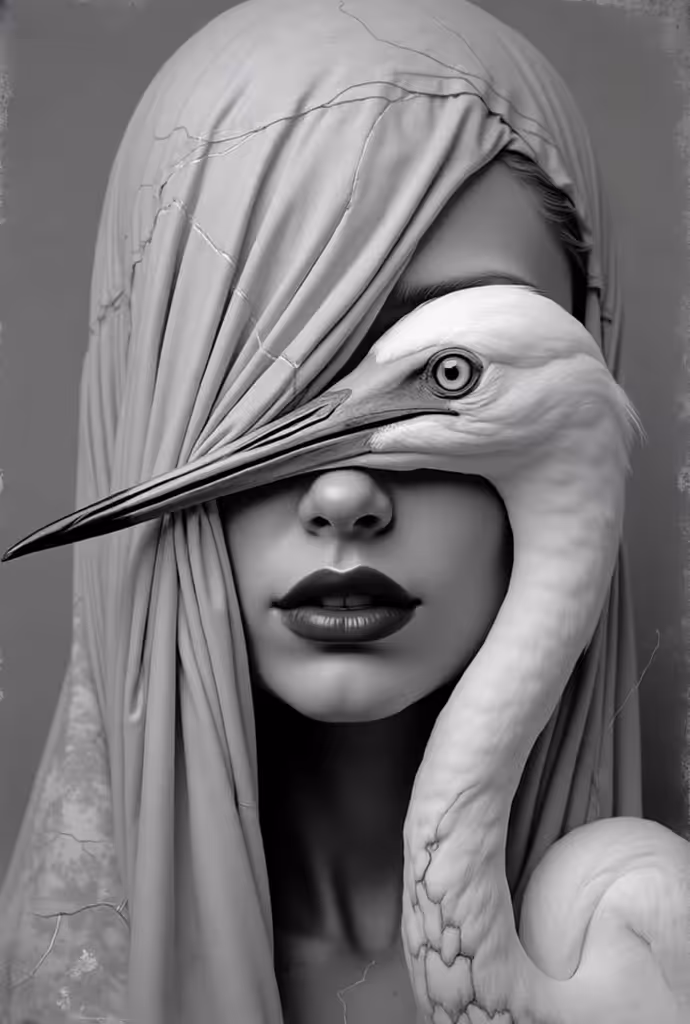 The Heron Girl