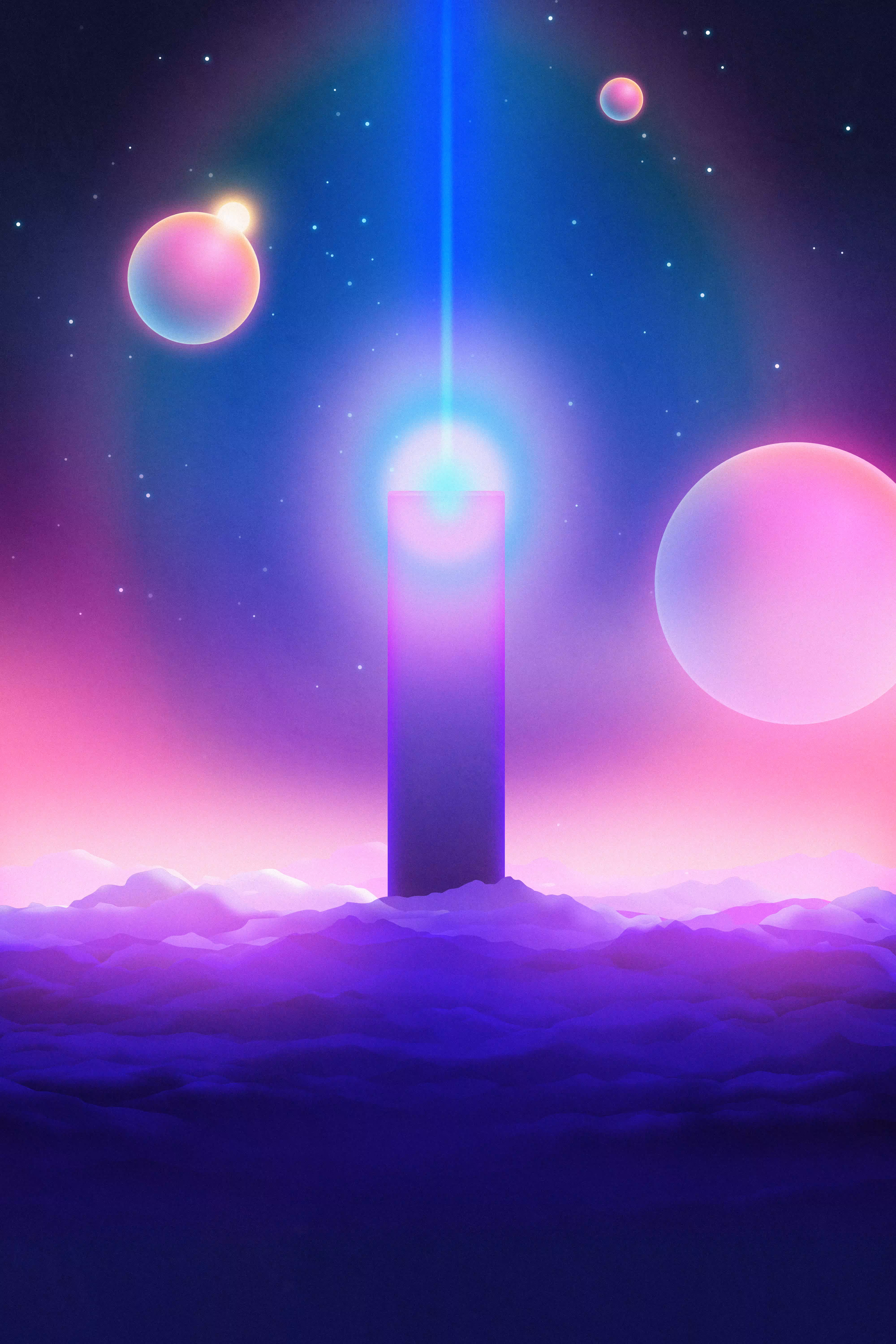 Cosmic Luminescence