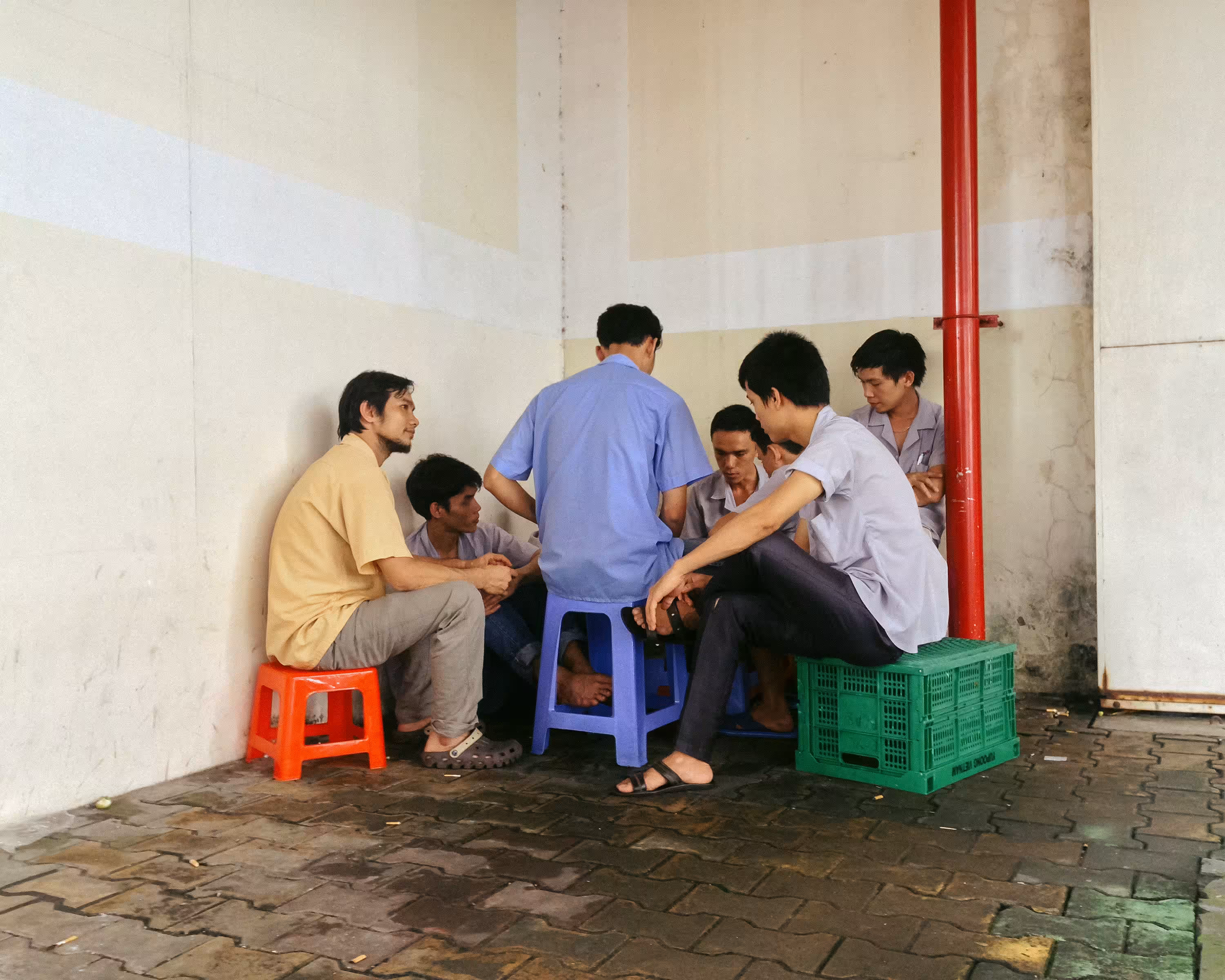 Factory Workers