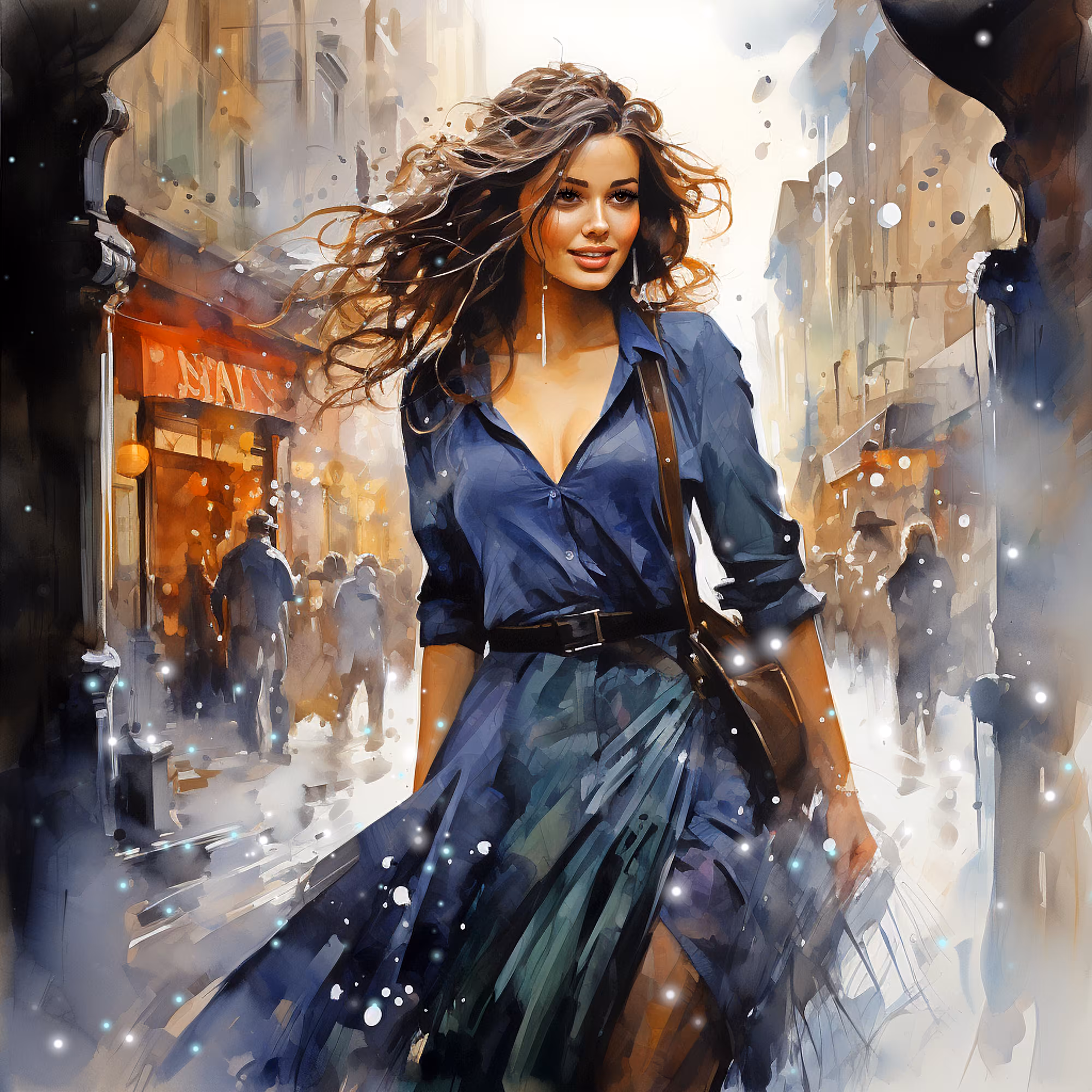 Rain with a smile