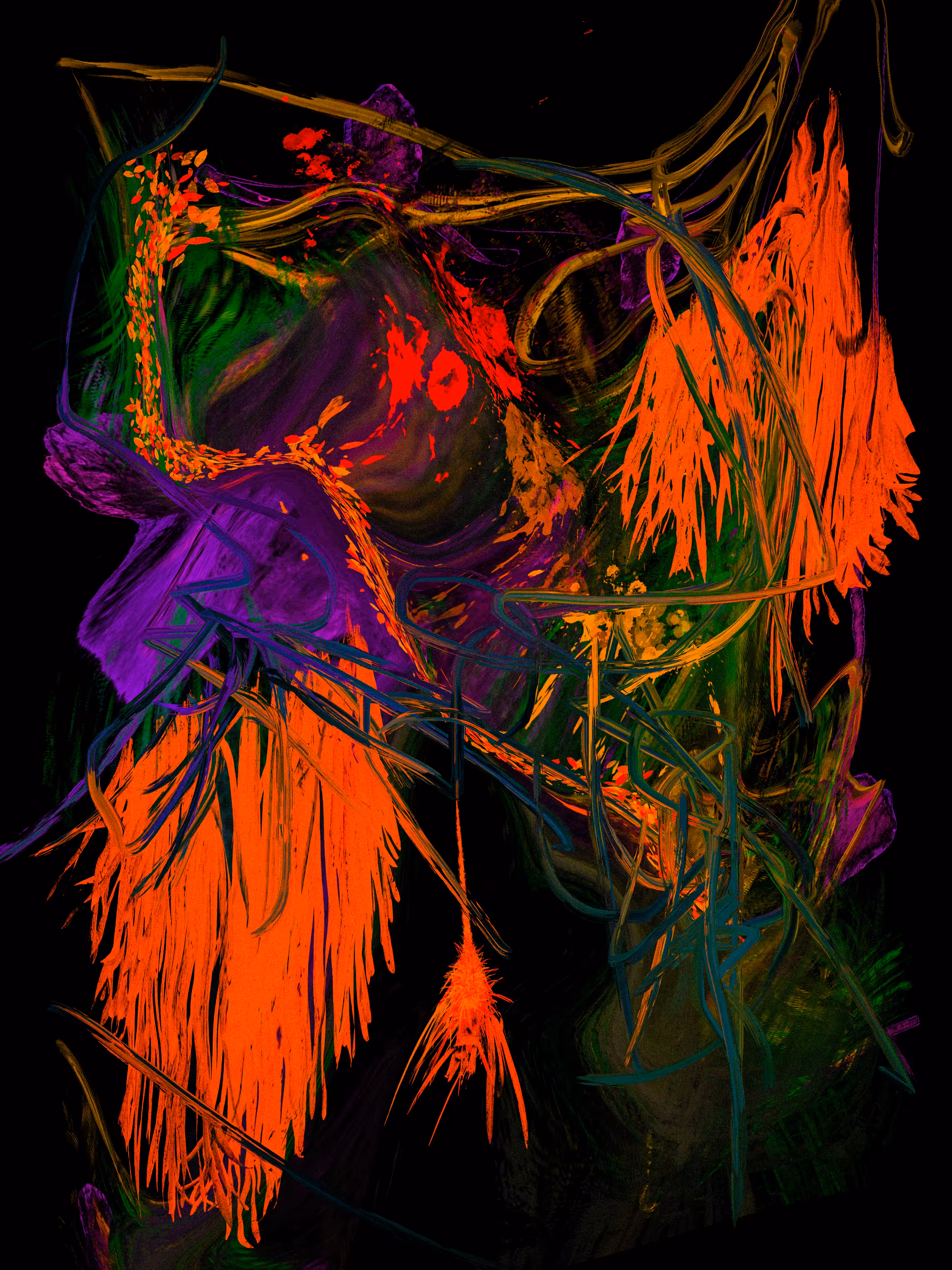 Mobile Abstraction 003