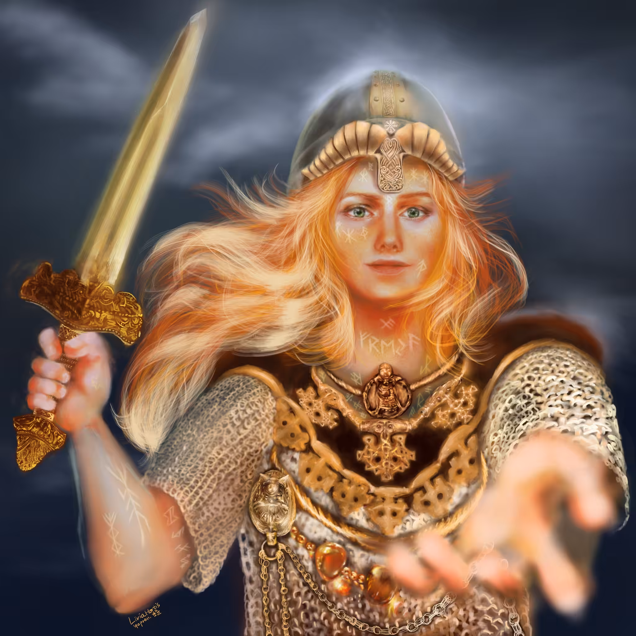 Freyja’s Wager