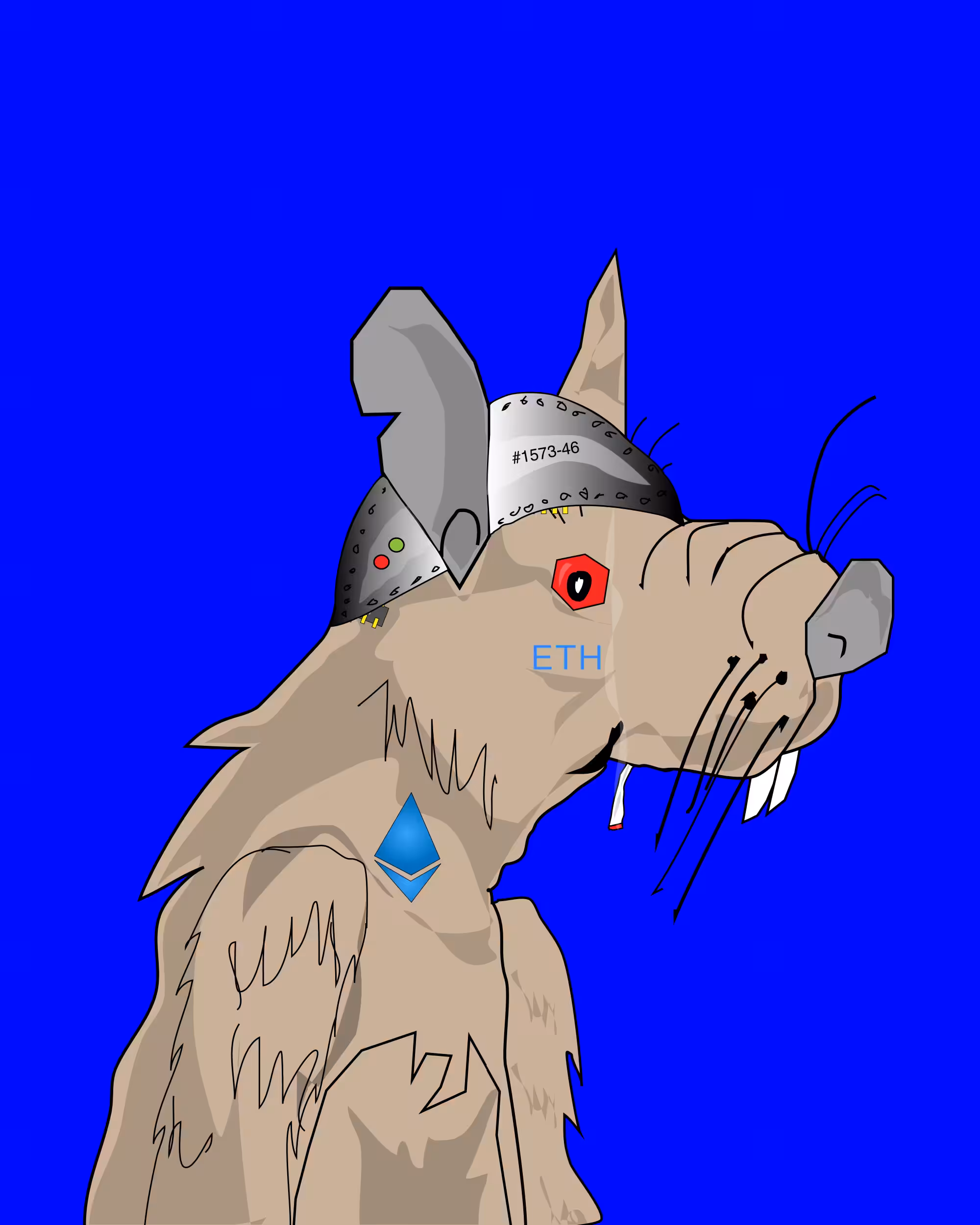 🤖 Cyborg RATZ 🐀 #401
