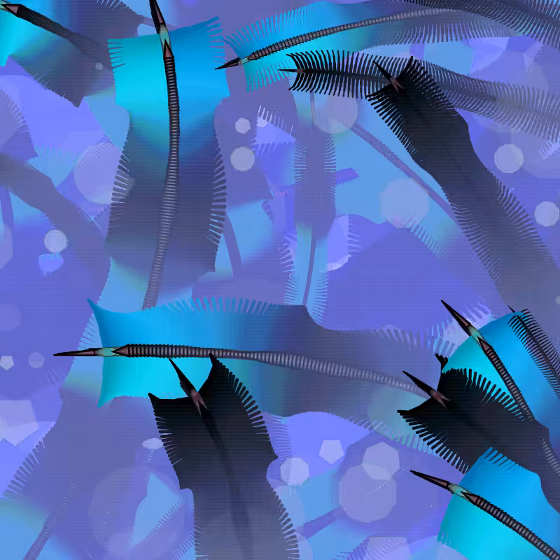 Painter's Flock by Ed Cavett #38