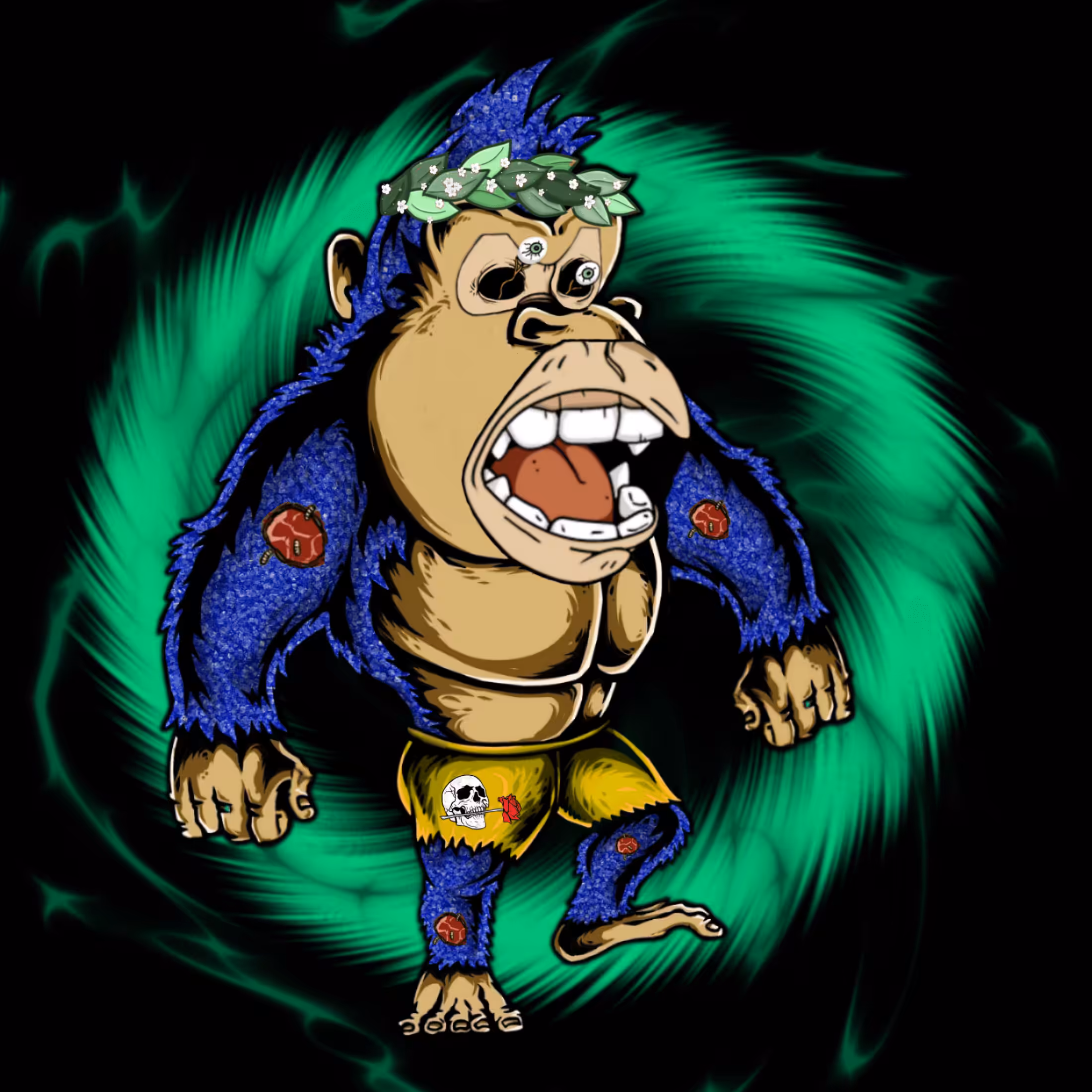 Hip Ass Ape #80