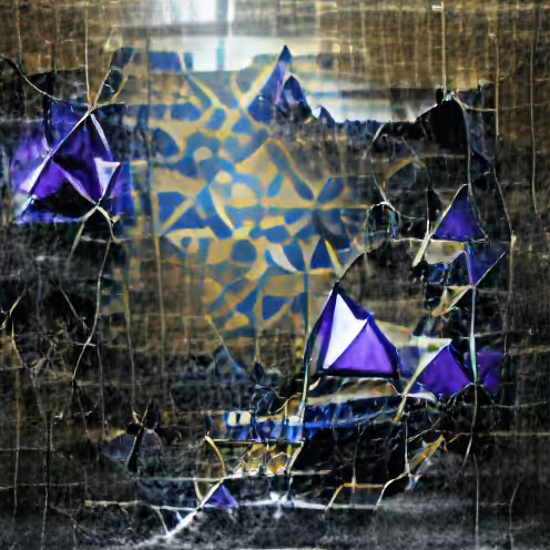 Broken tessellation