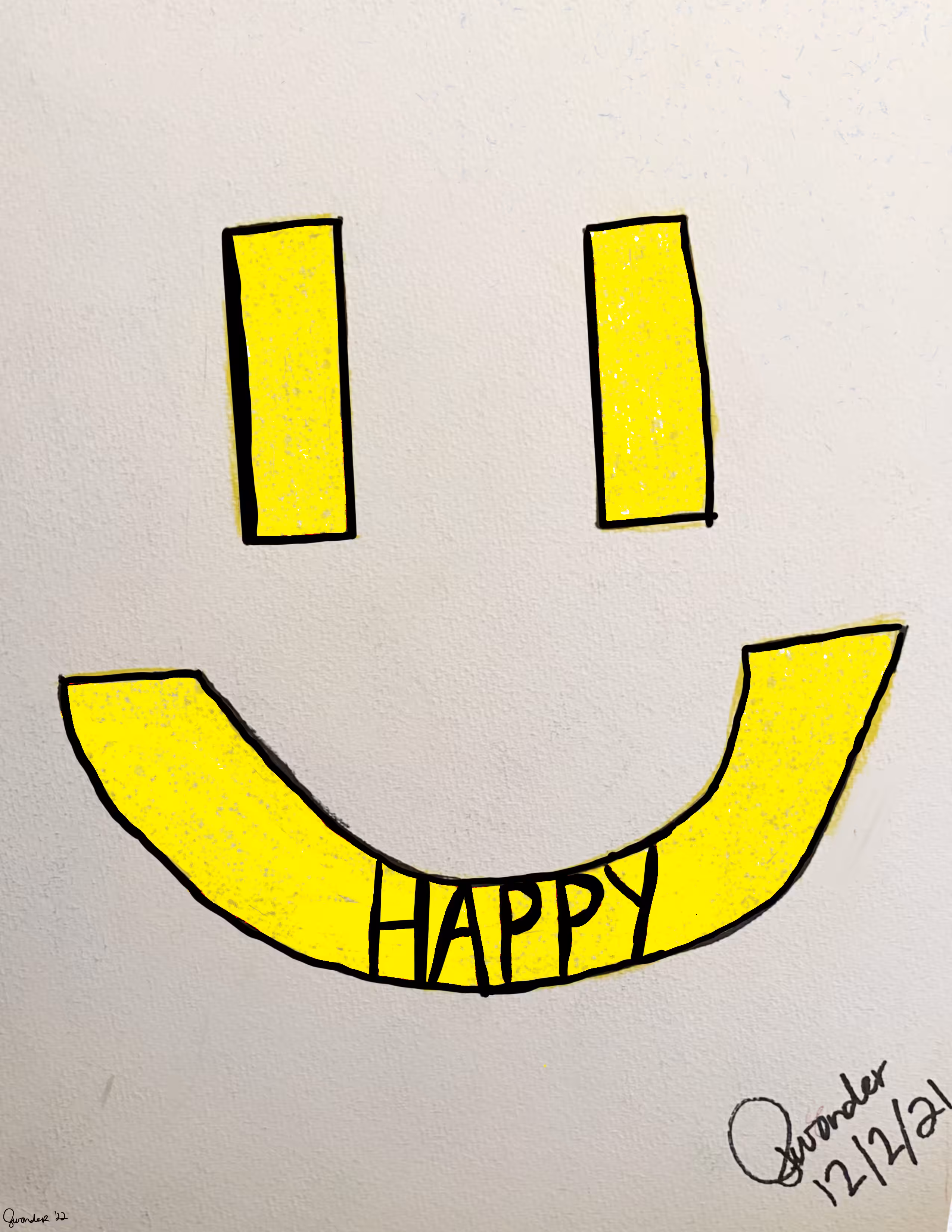 day 20 - is this happy?