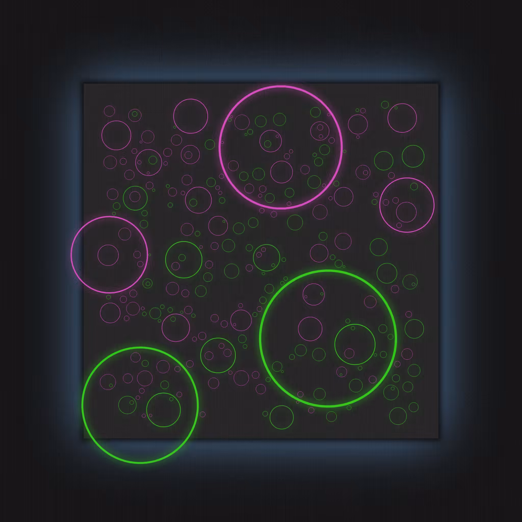 Nevercolliding Circles #64