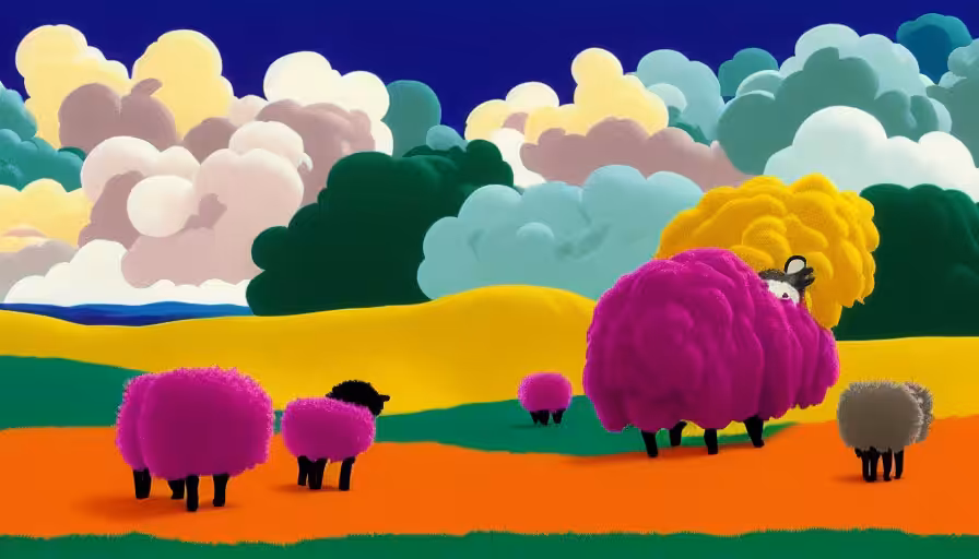 Happy Sheep
