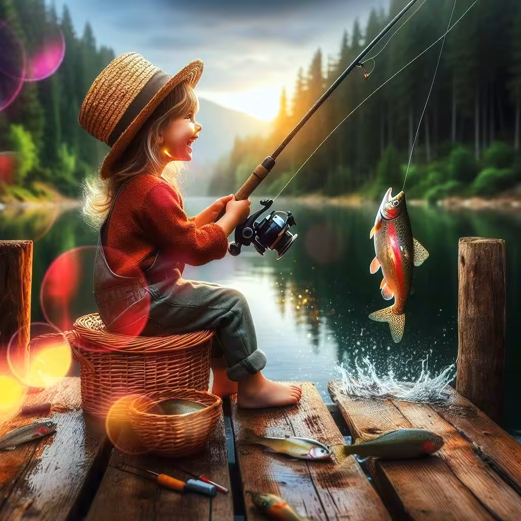 Trout fishing