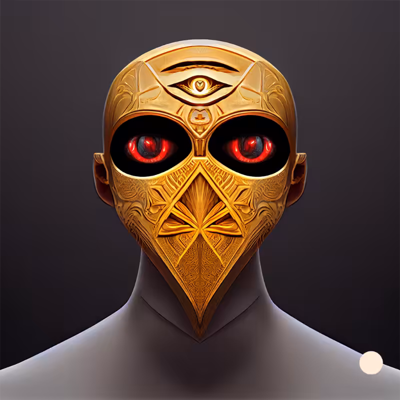Ancient Face #7